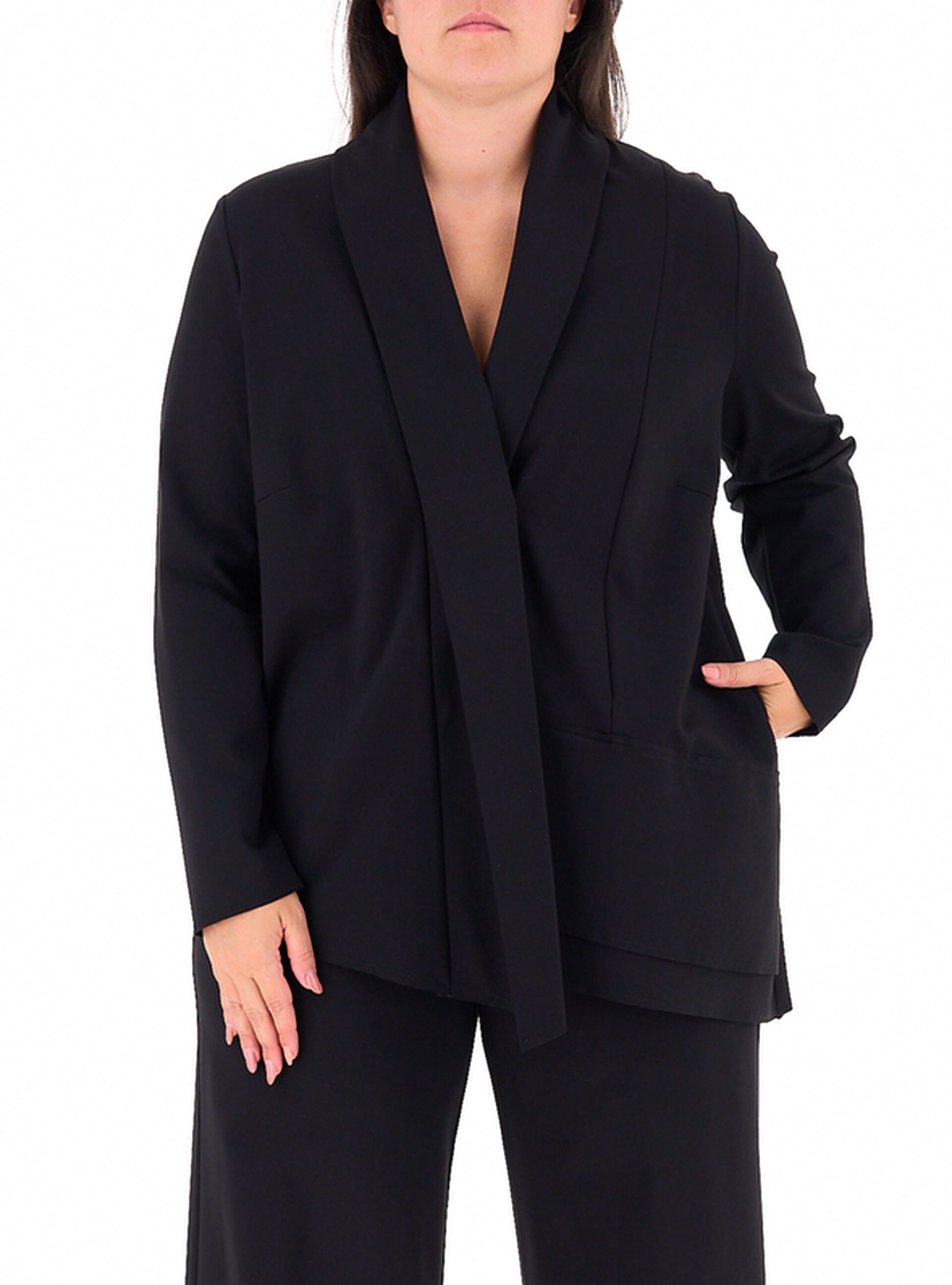 Blazer misto viscosa