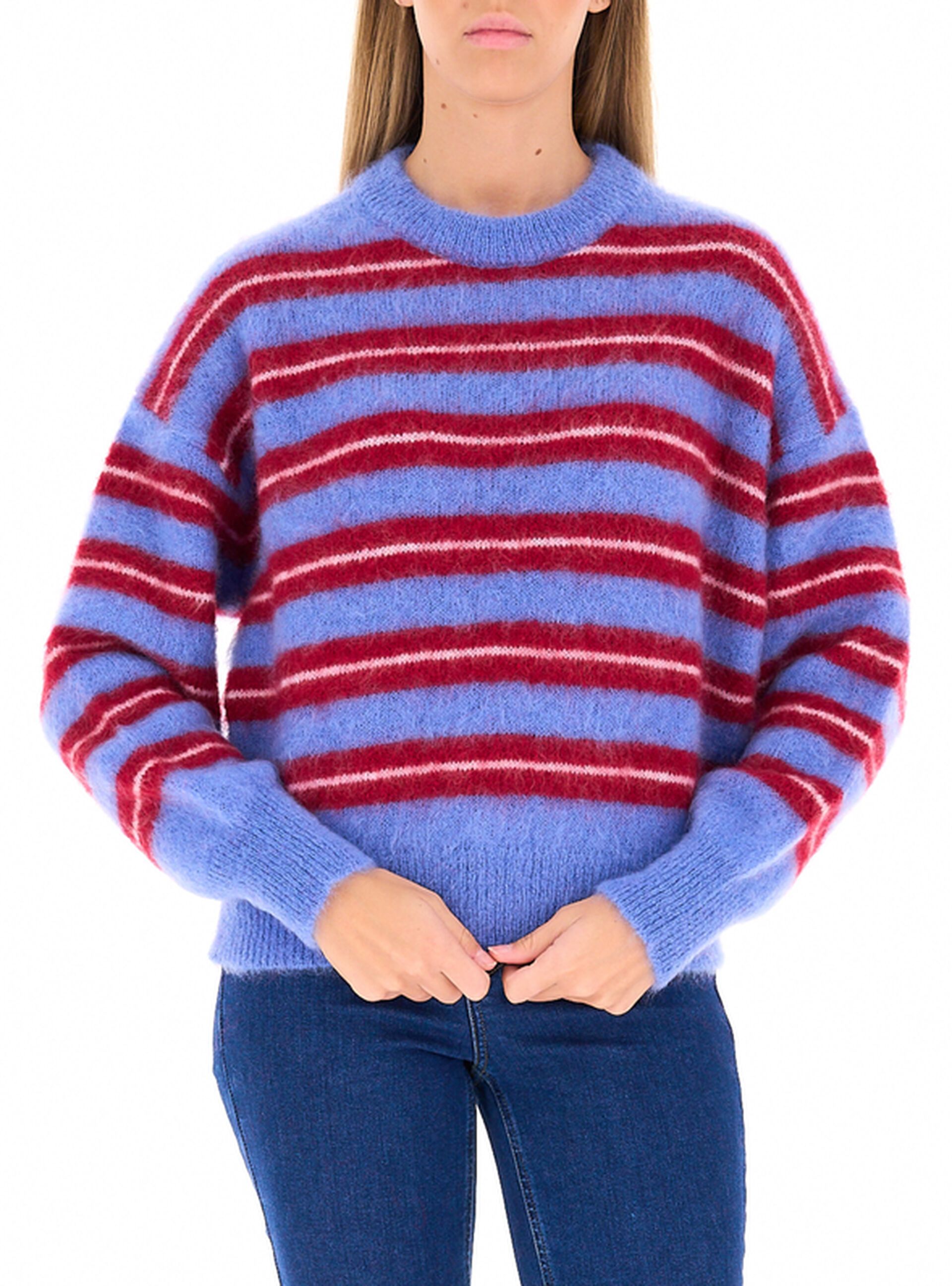 Maglione misto mohair