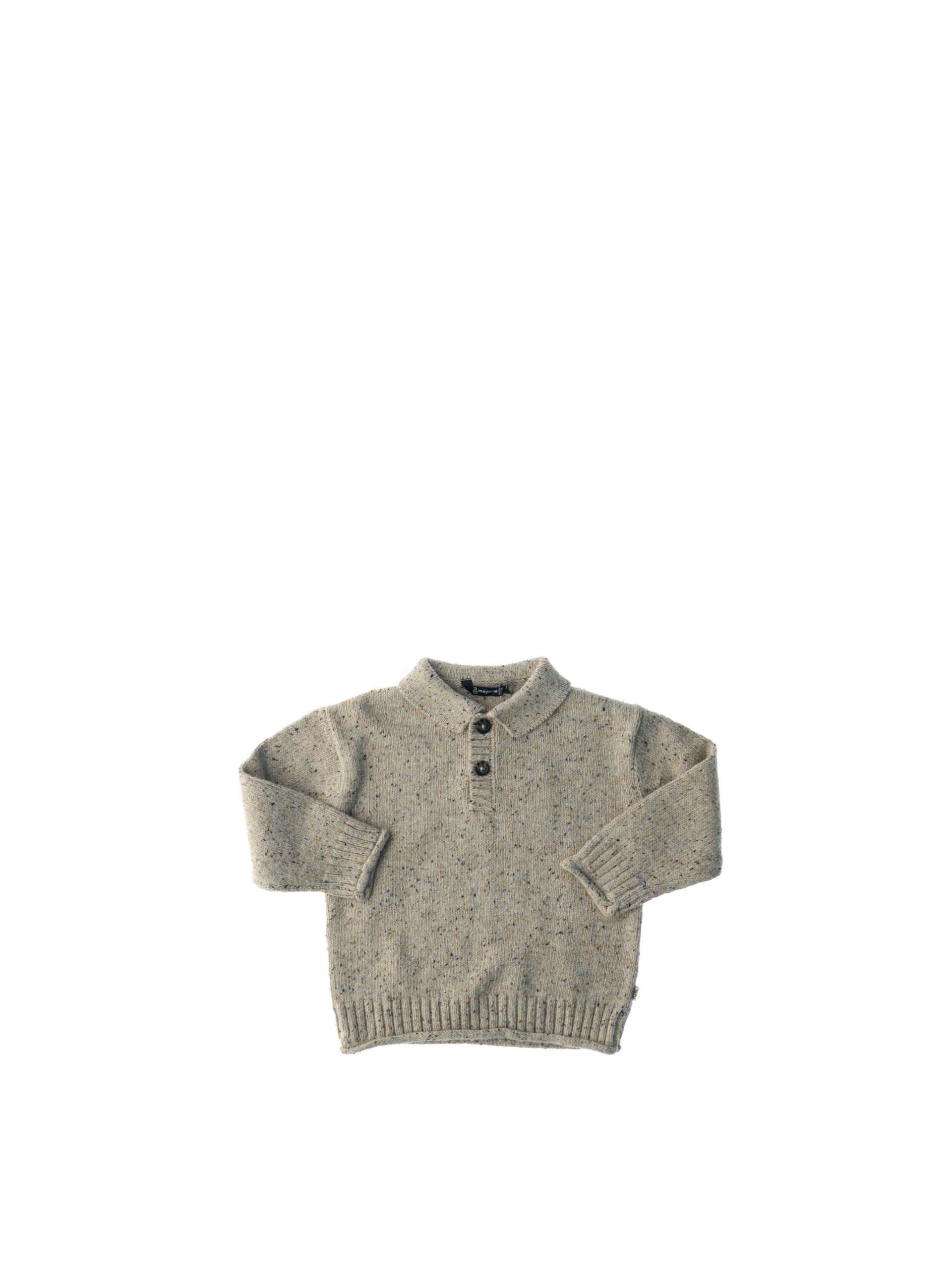 Maglione misto cotone