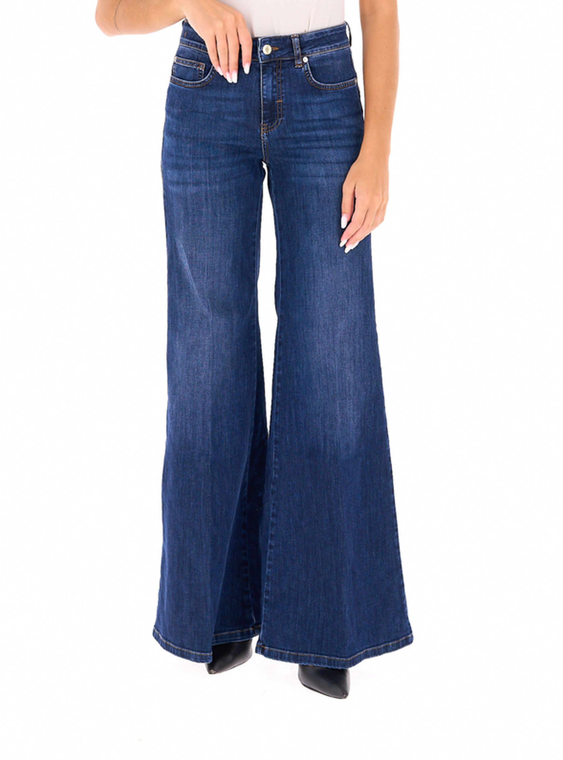Jeans a palazzo