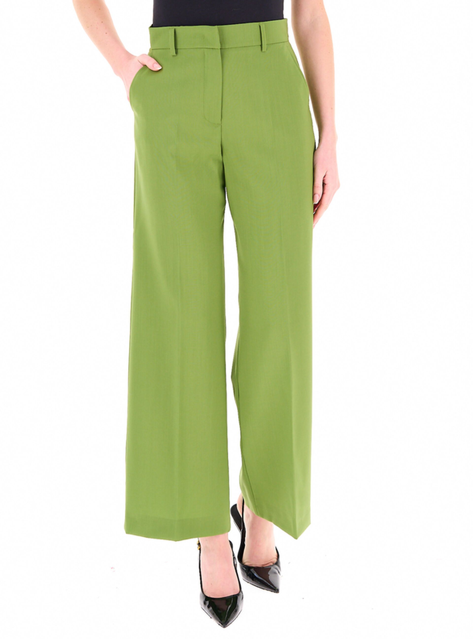 Pantalone in lana