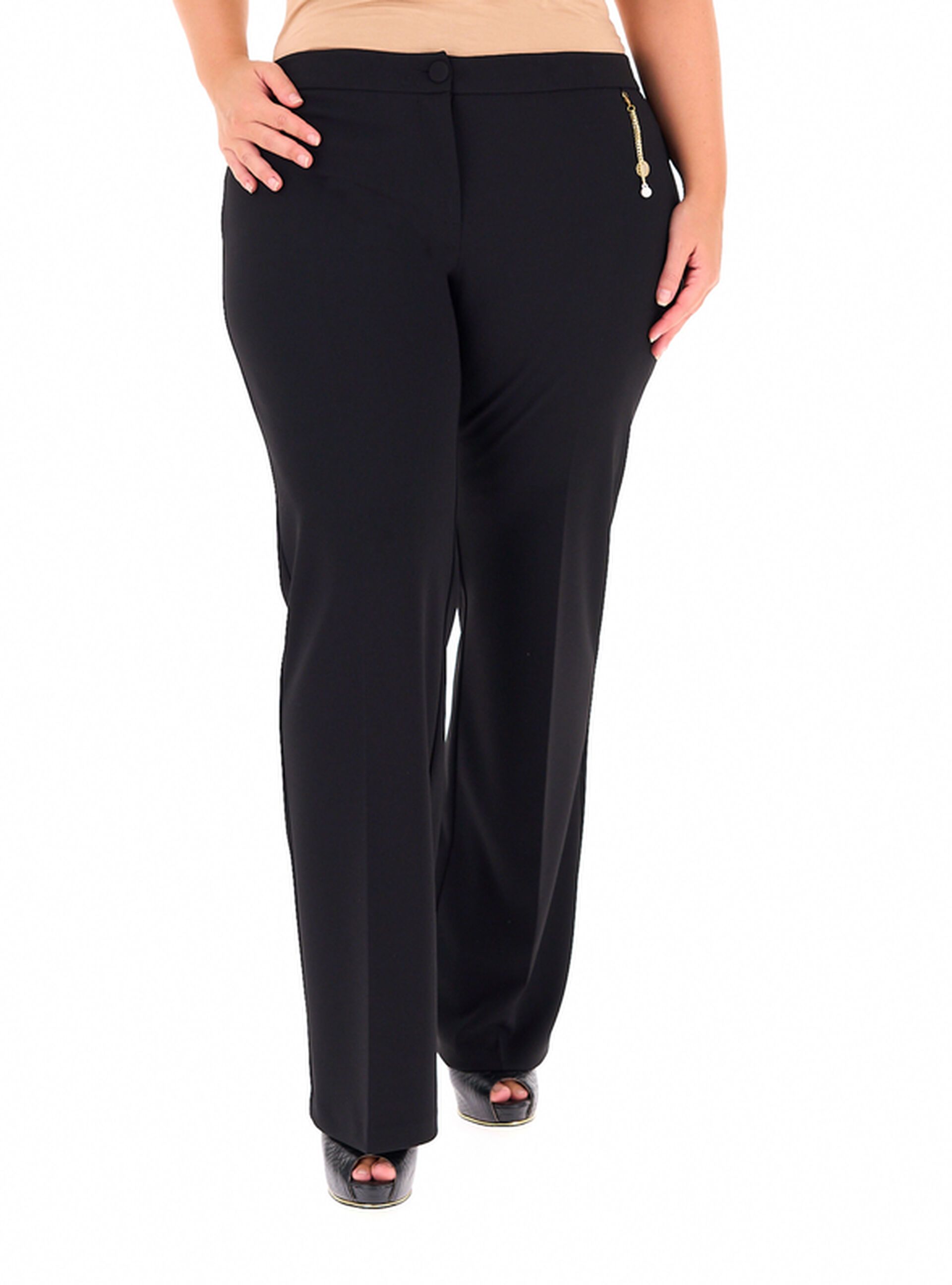 Pantalone wide leg