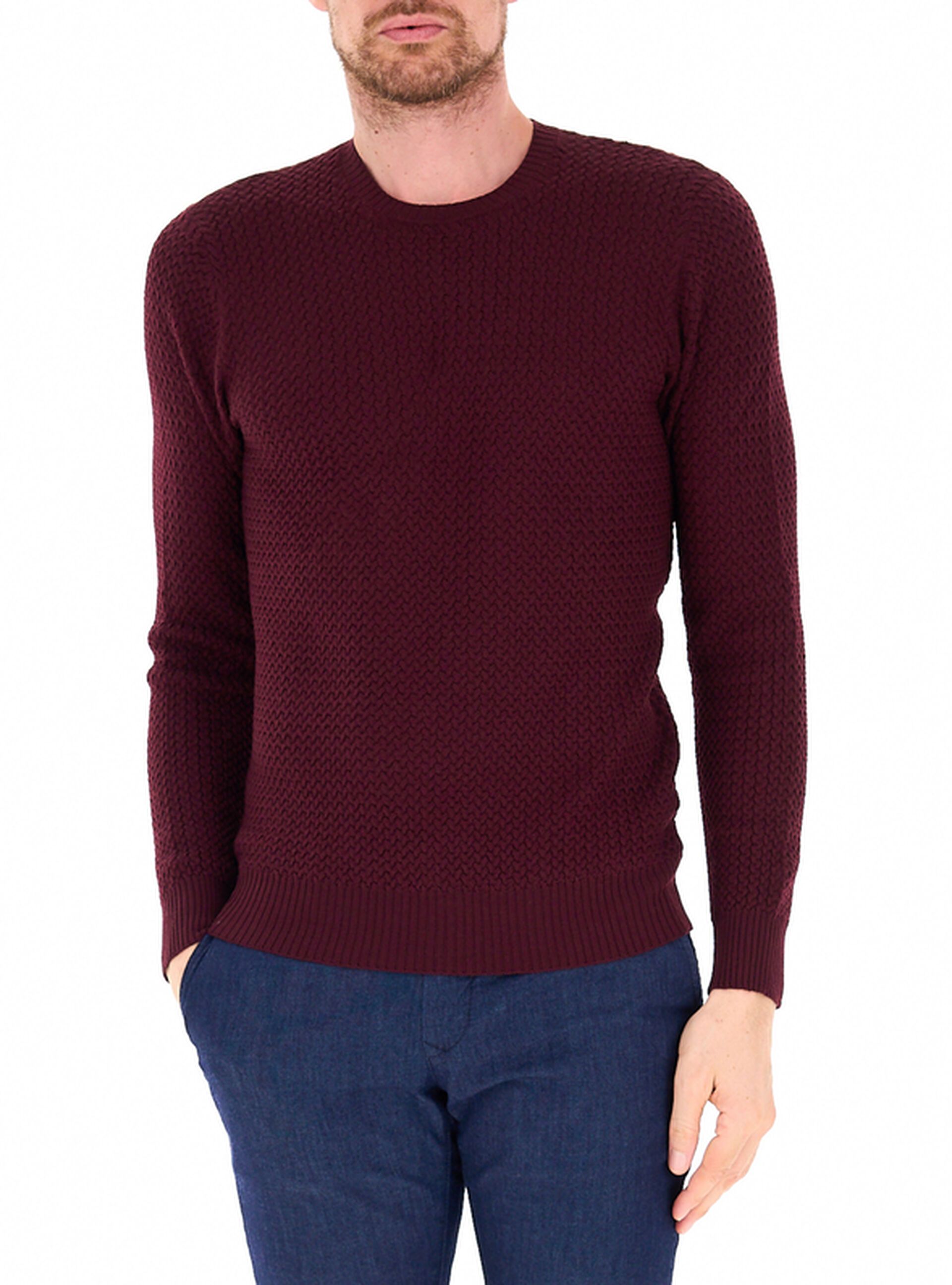 Maglione lana vergine