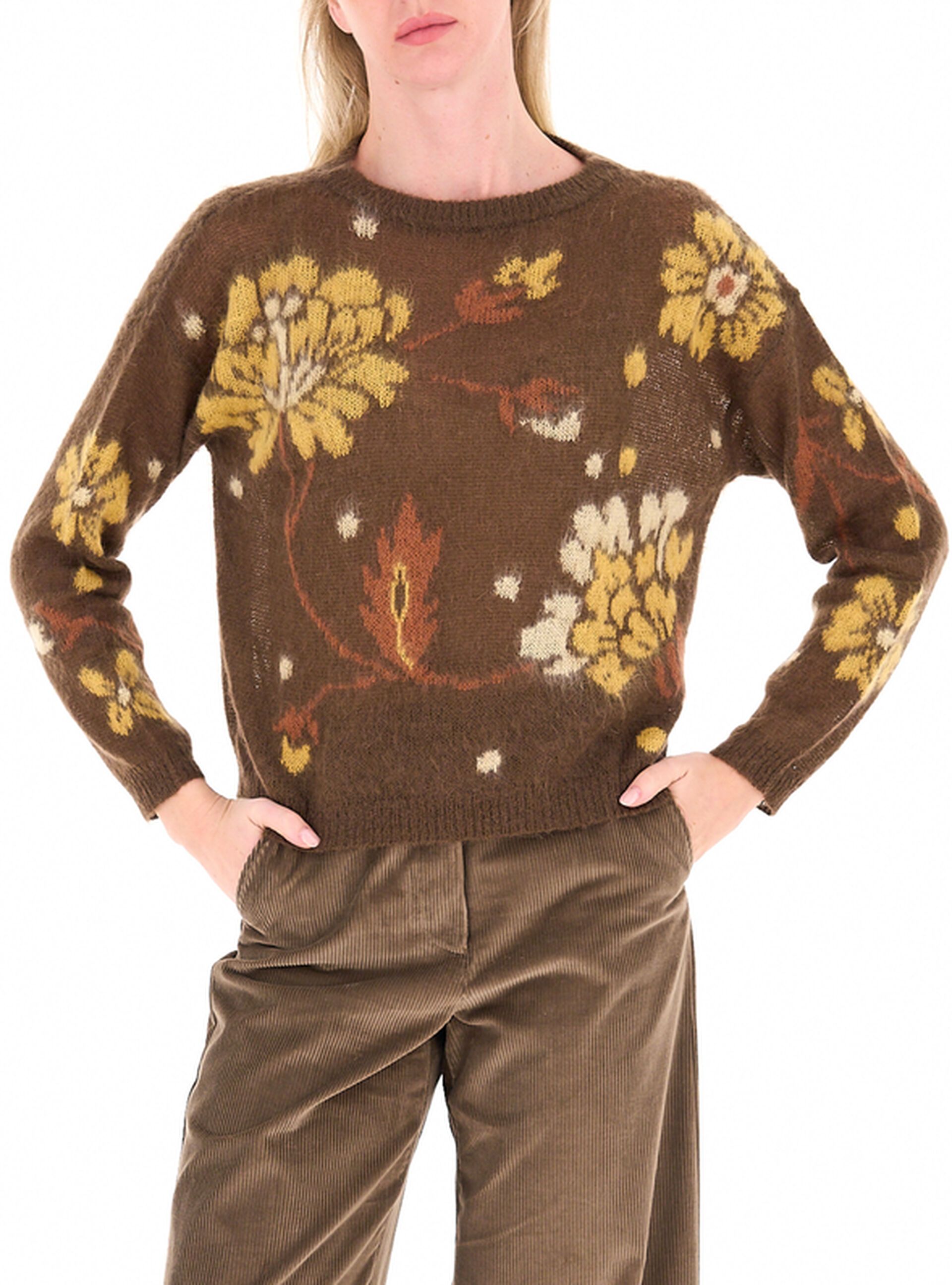 Maglione misto mohair