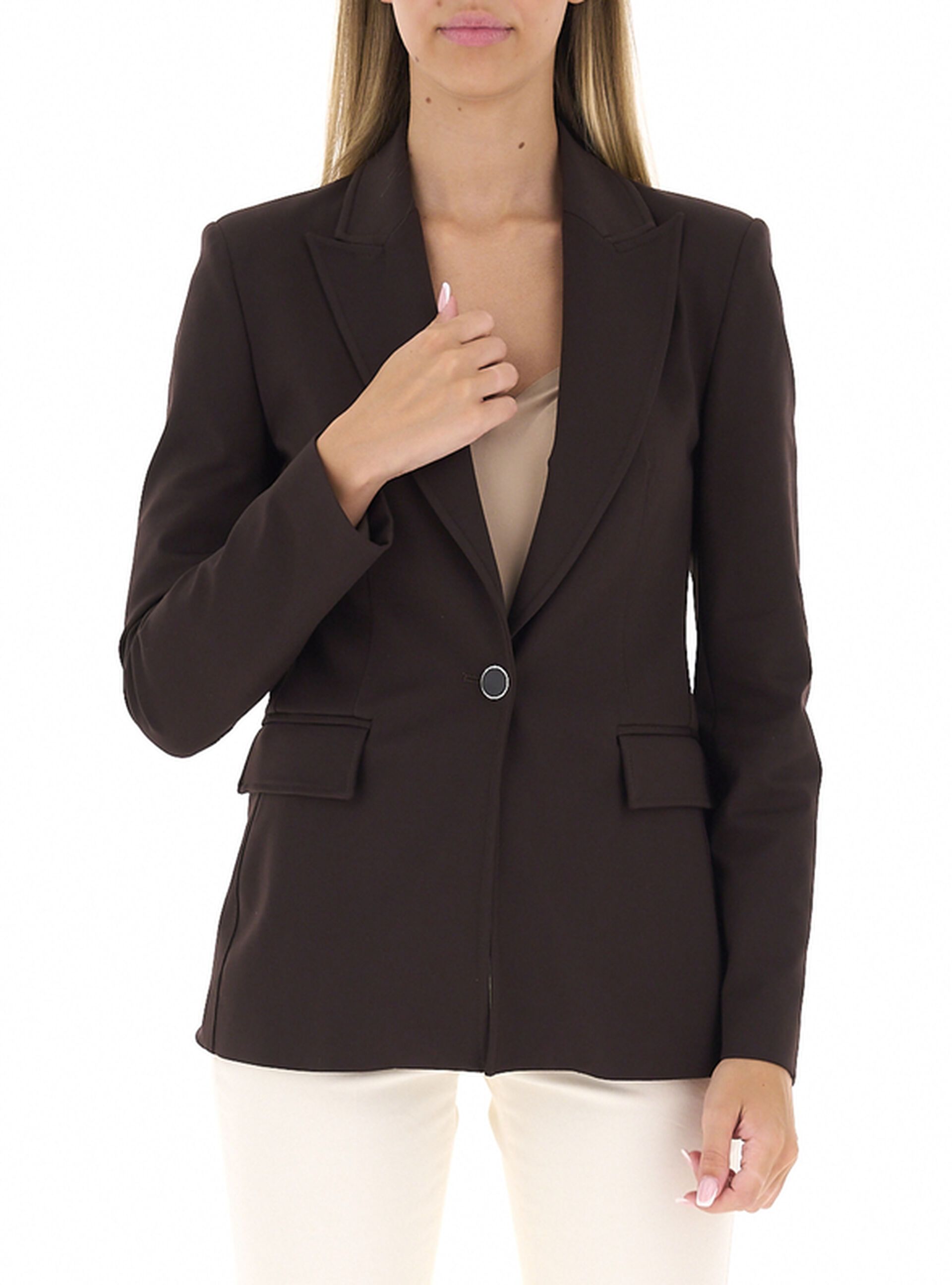 Blazer misto viscosa