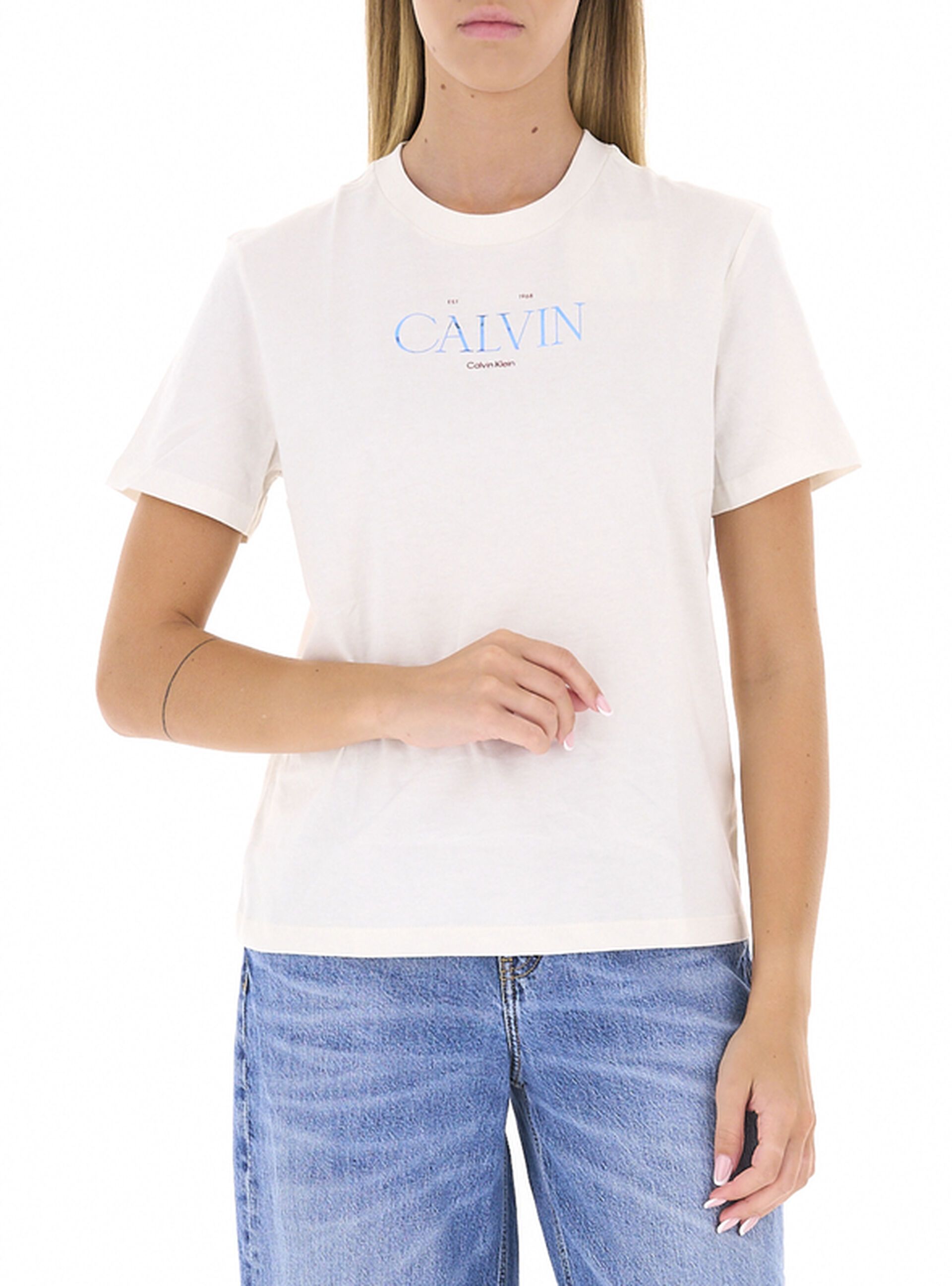 T-shirt girocollo