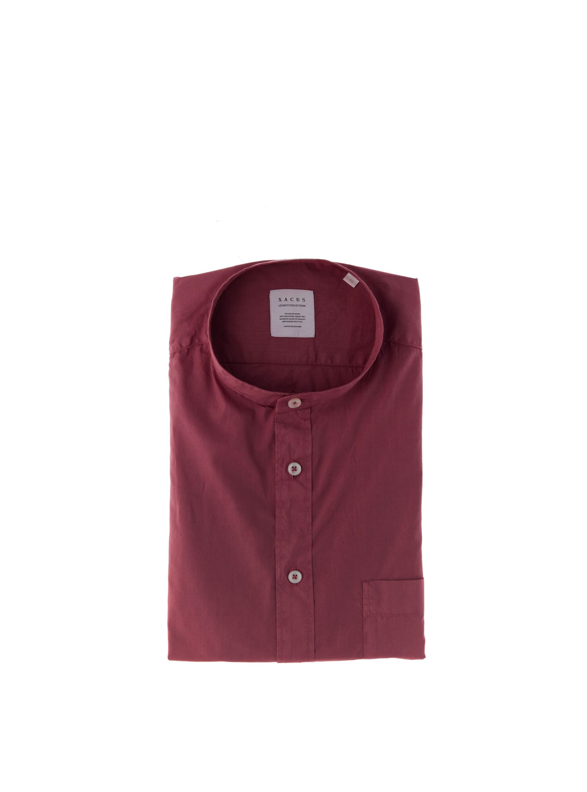Camicia in cotone