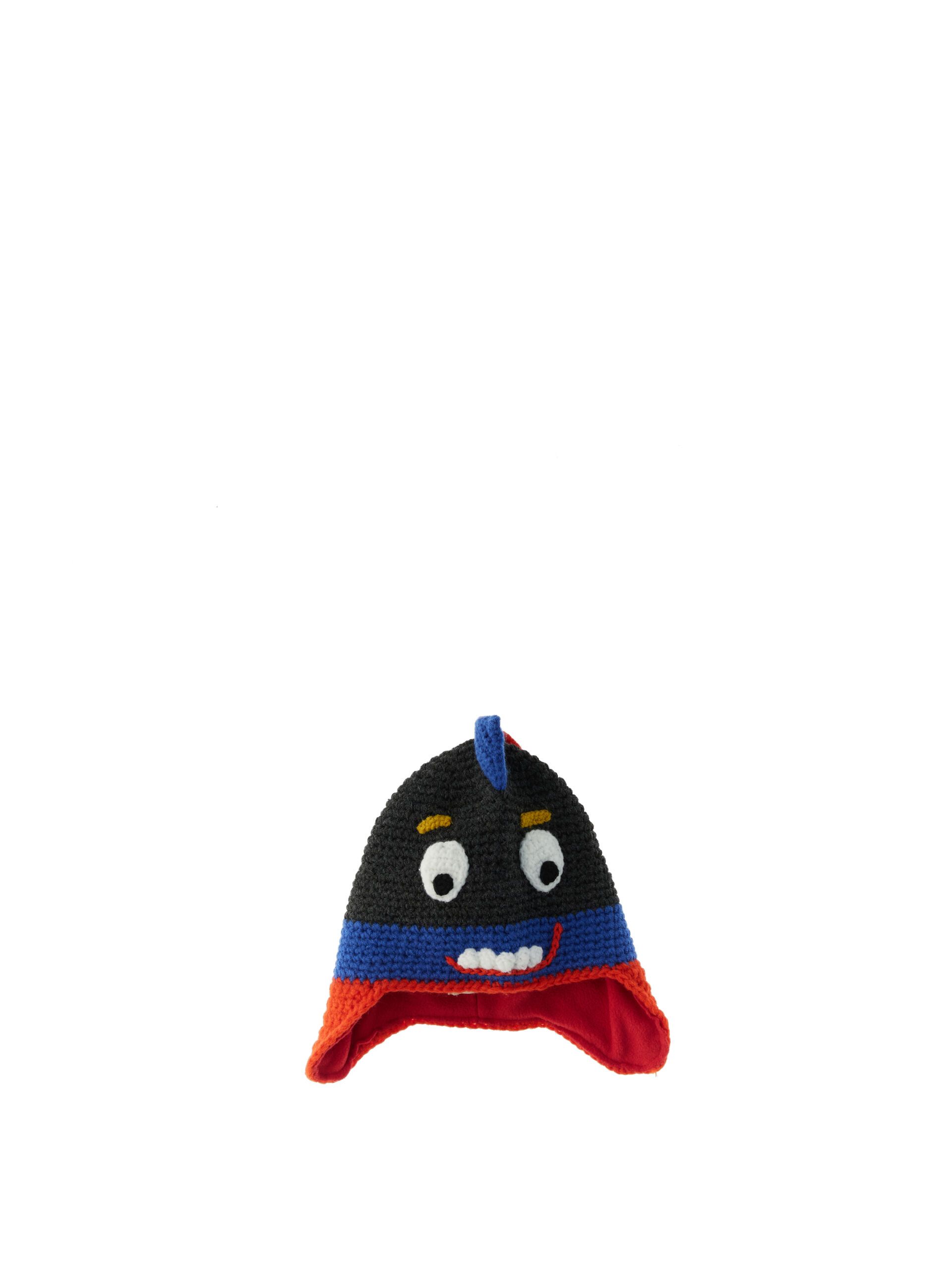 Berretto con inserti