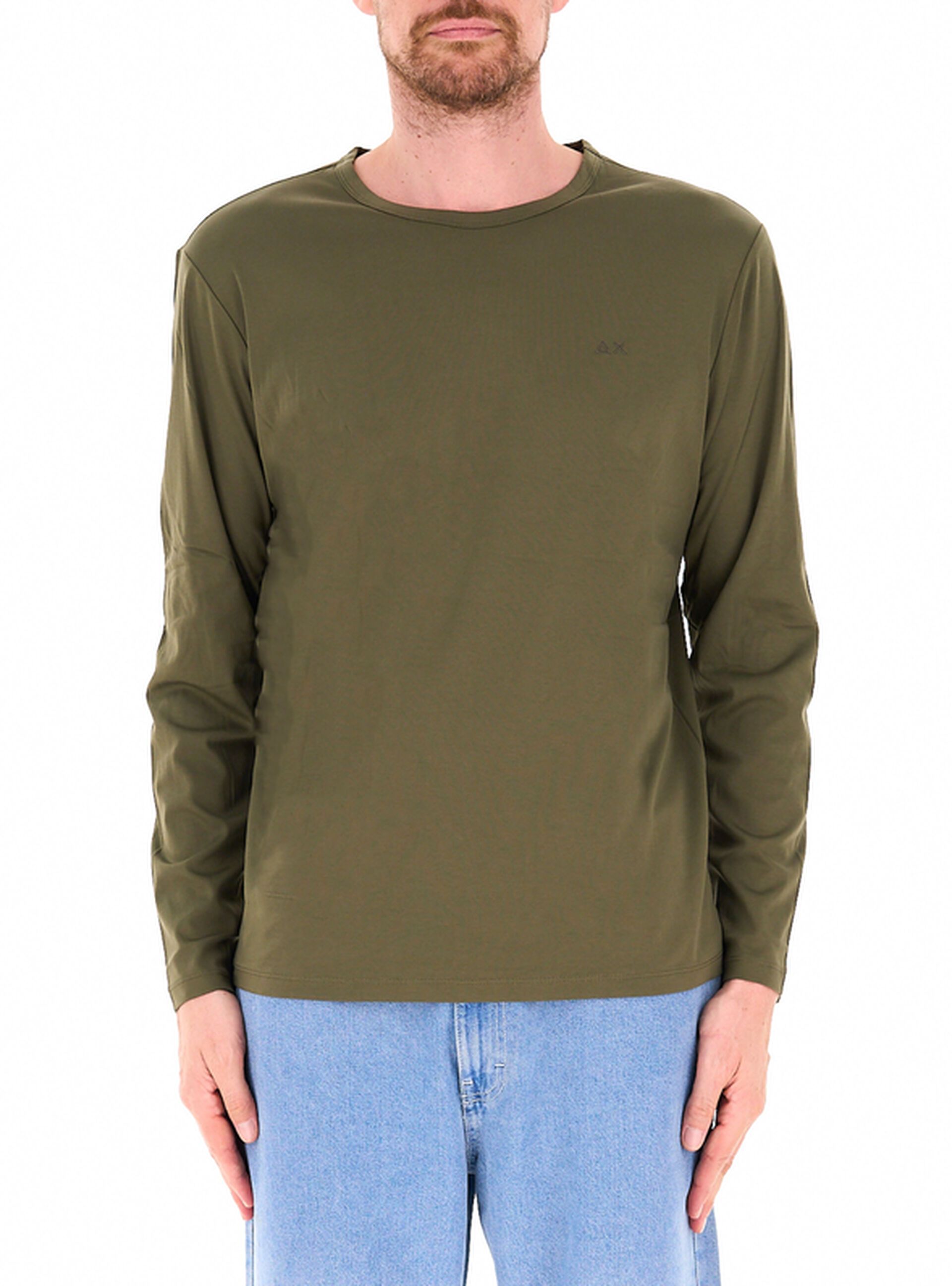 T-shirt maniche lunghe