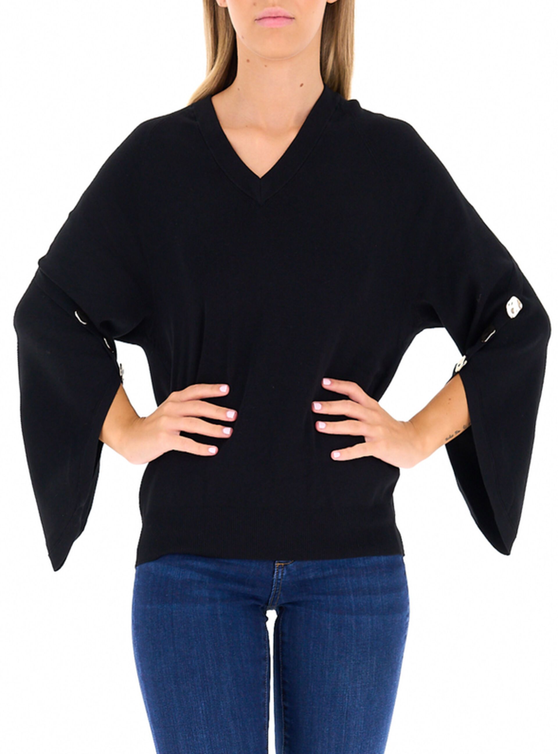 Maglia con applicazioni