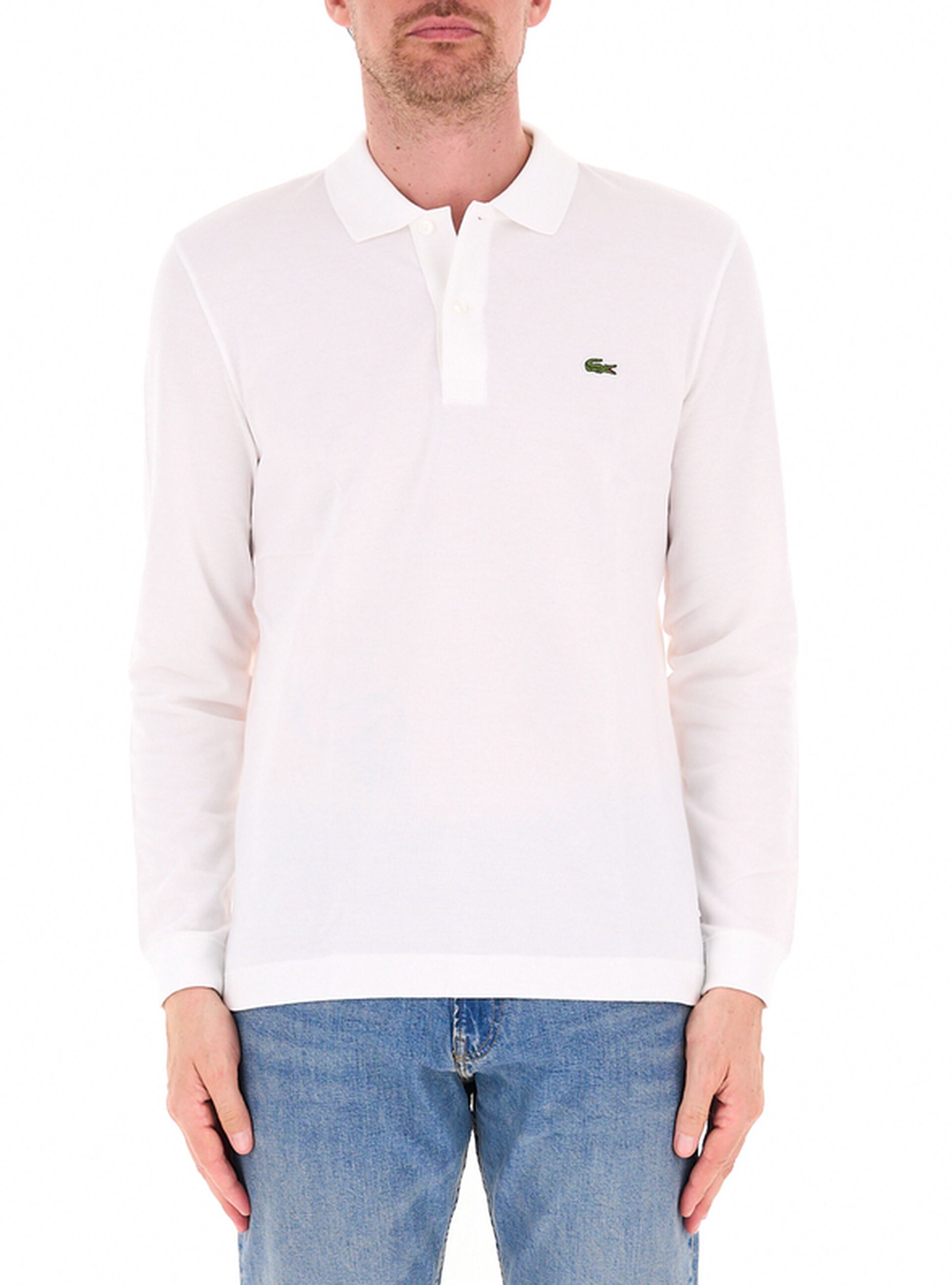 Polo maniche lunghe