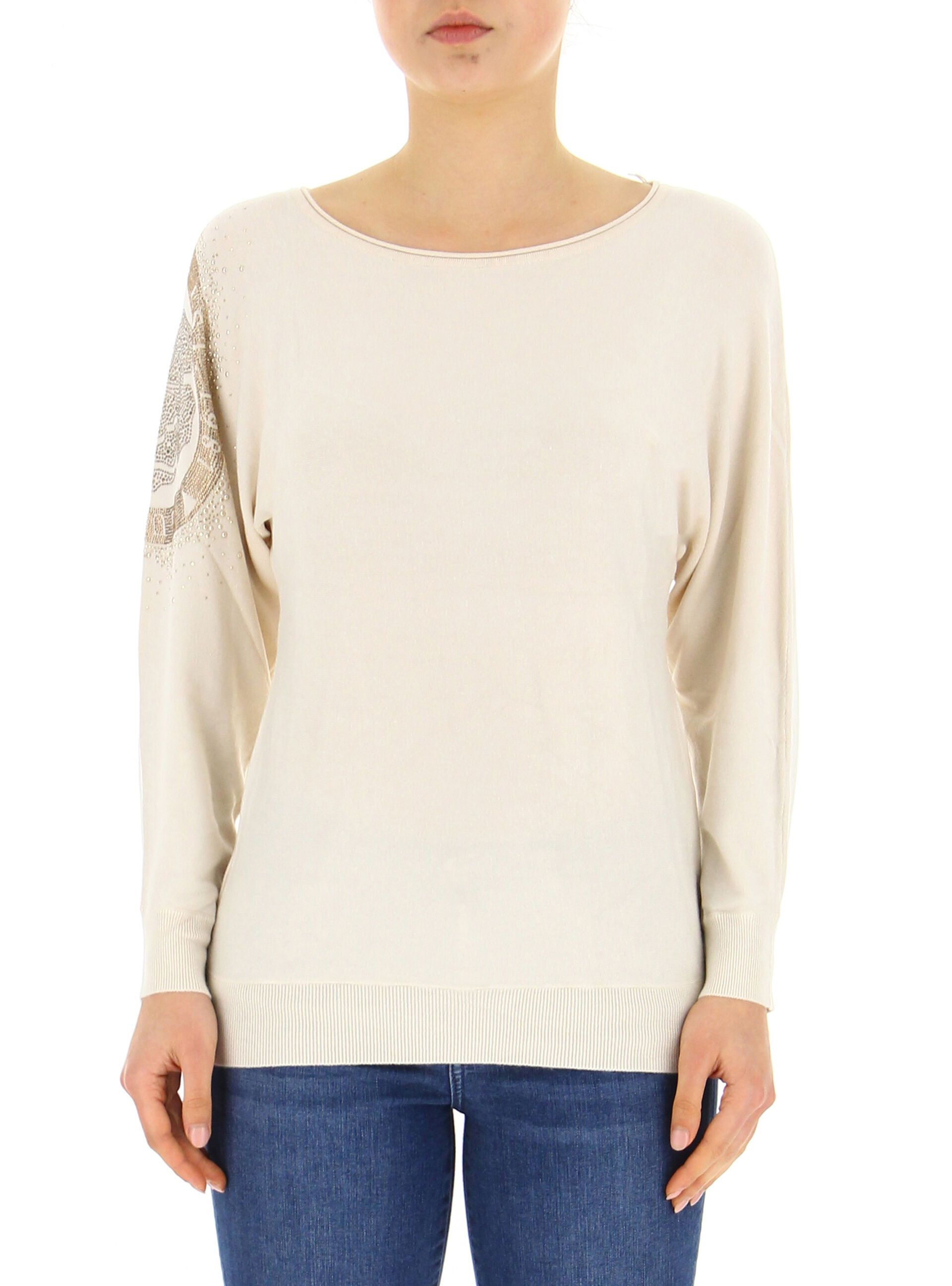 Maglia con strass