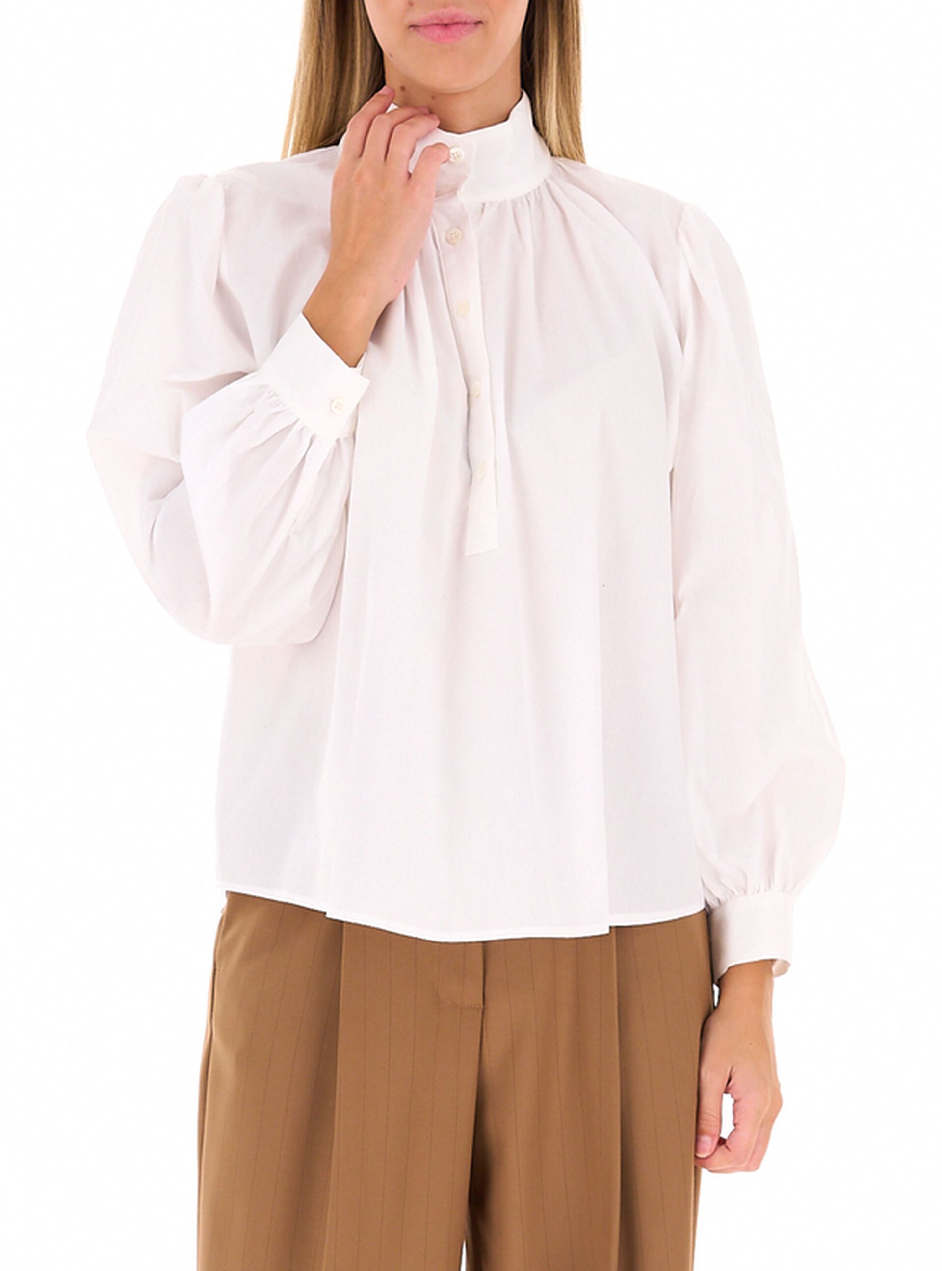 Blusa in cotone