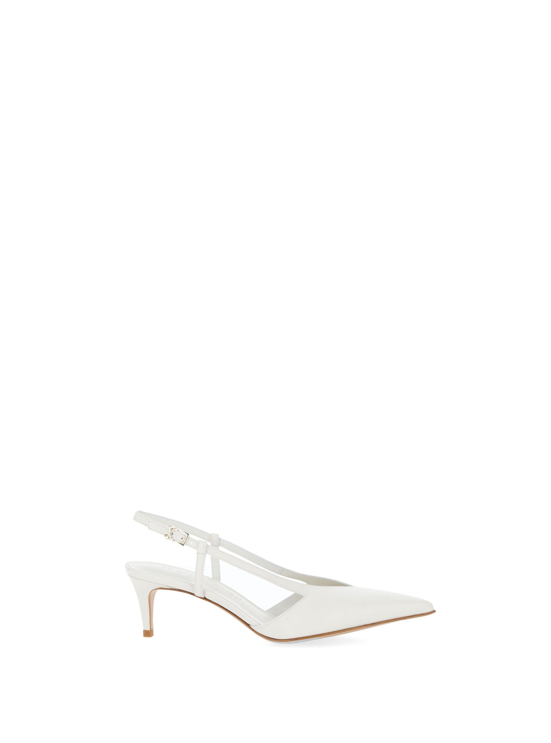 Décolleté slingback