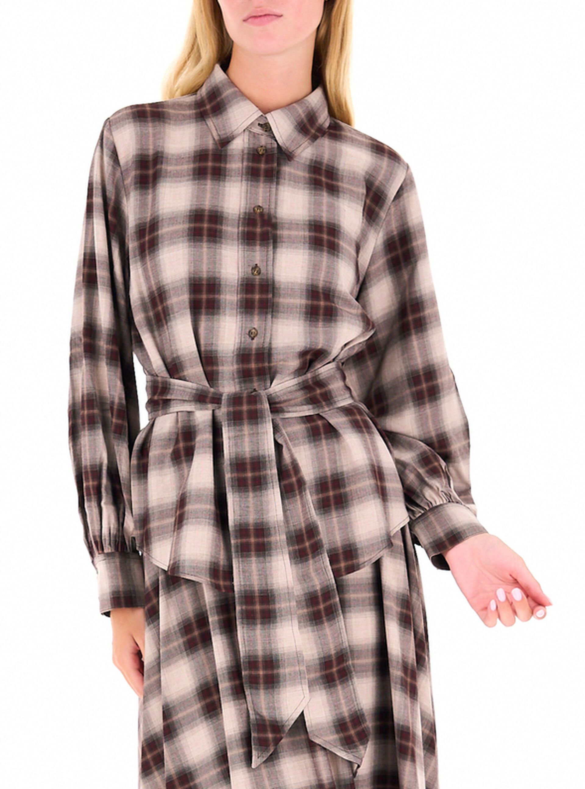 Camicia a quadri