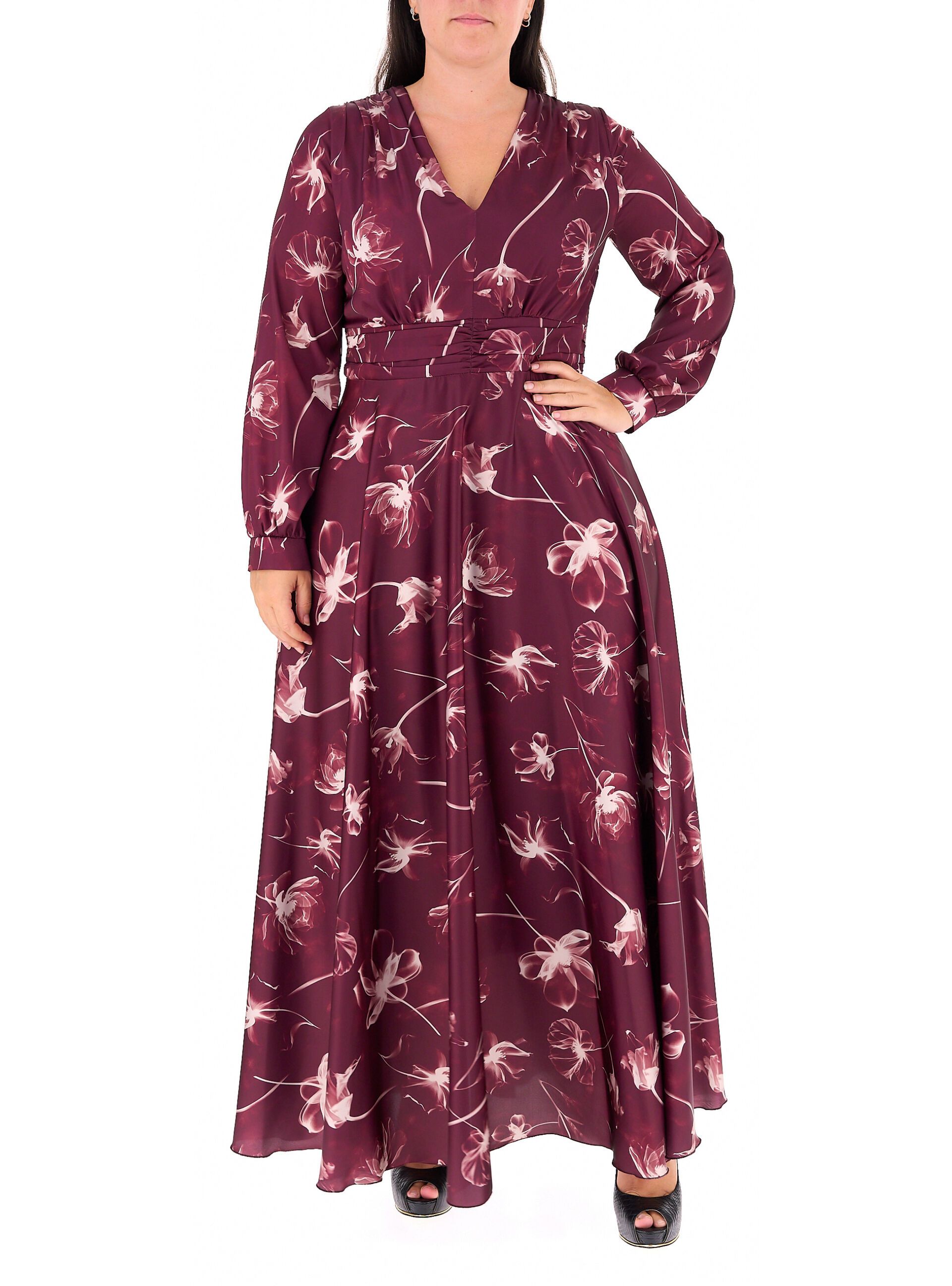 Abito in satin