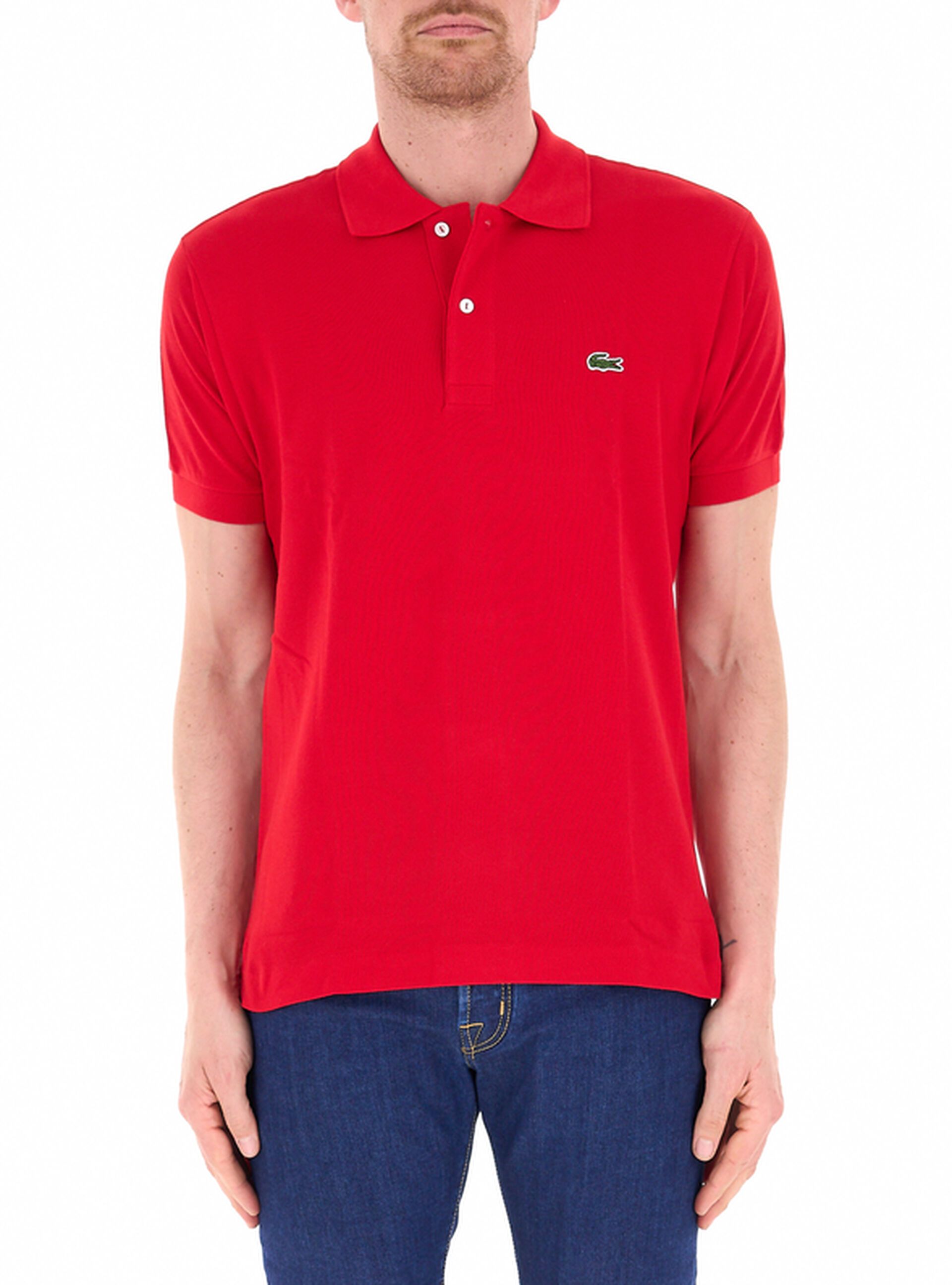Polo maniche corte