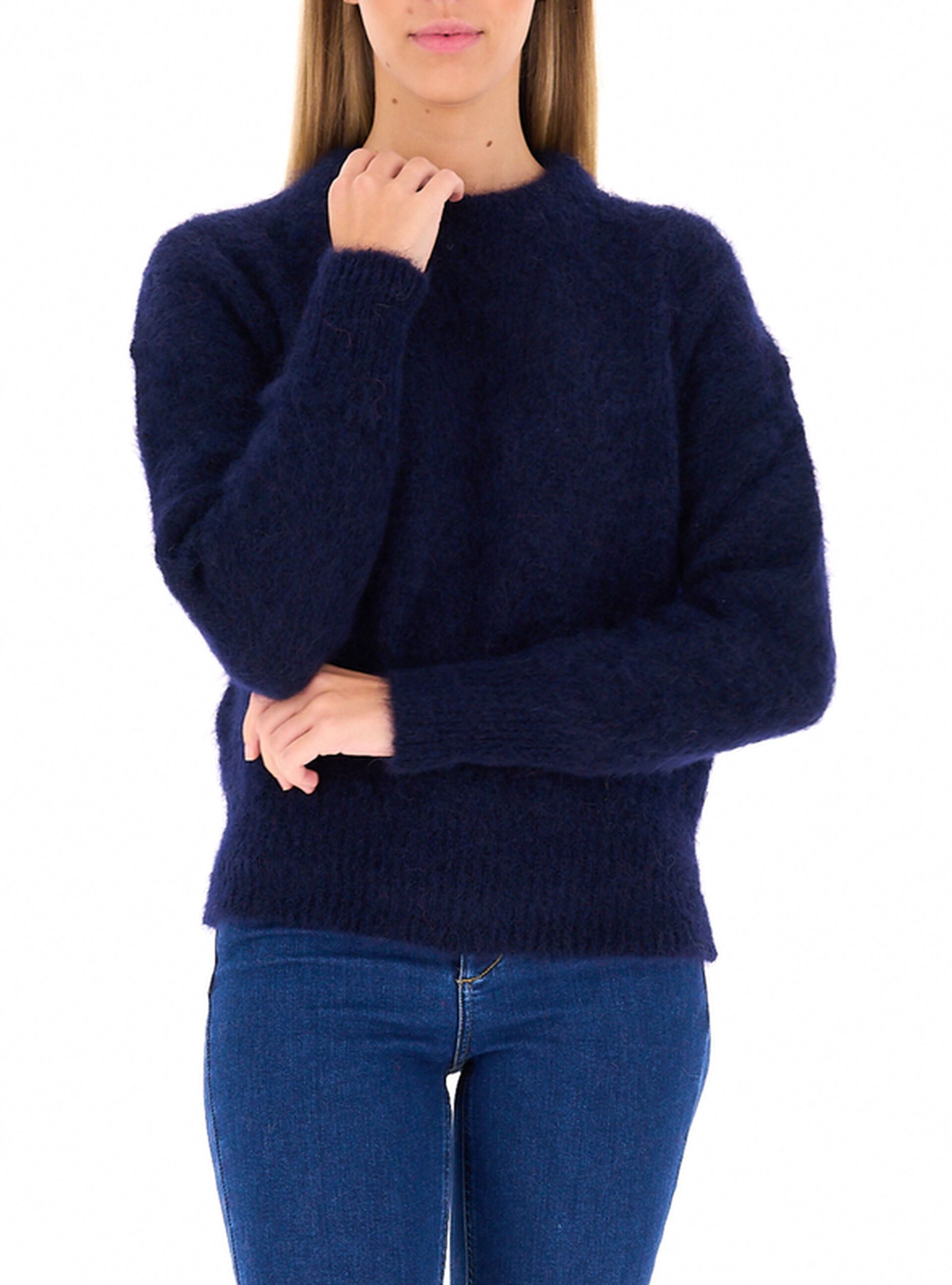 Maglione misto mohair