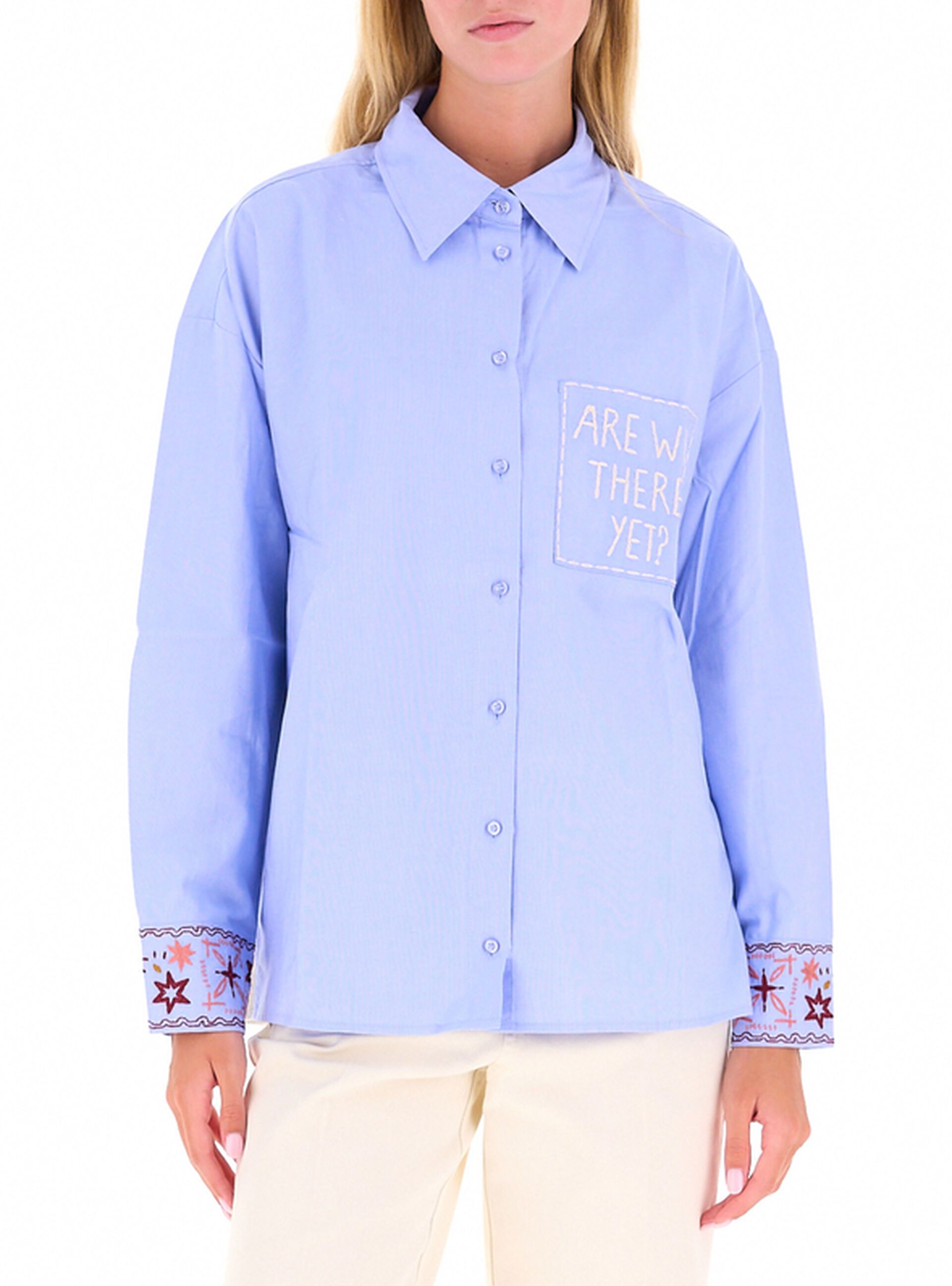 Camicia con ricami
