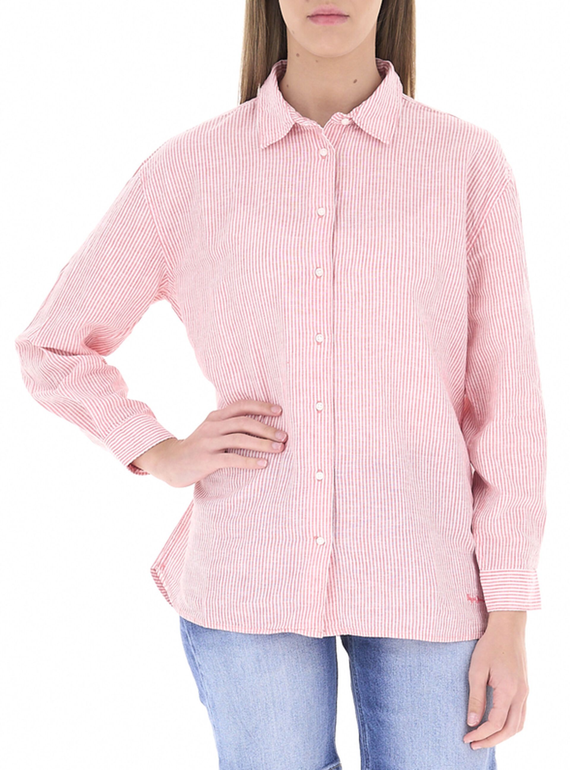Camicia misto lino