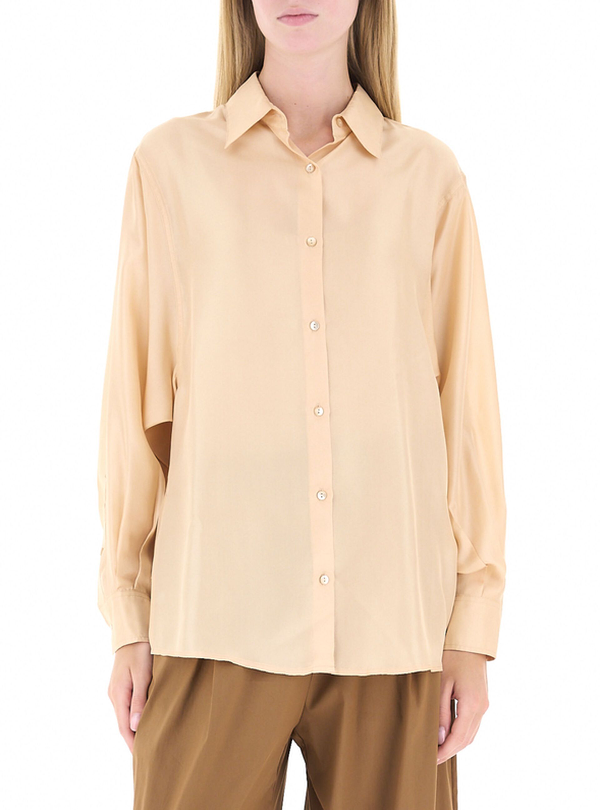 Camicia in seta