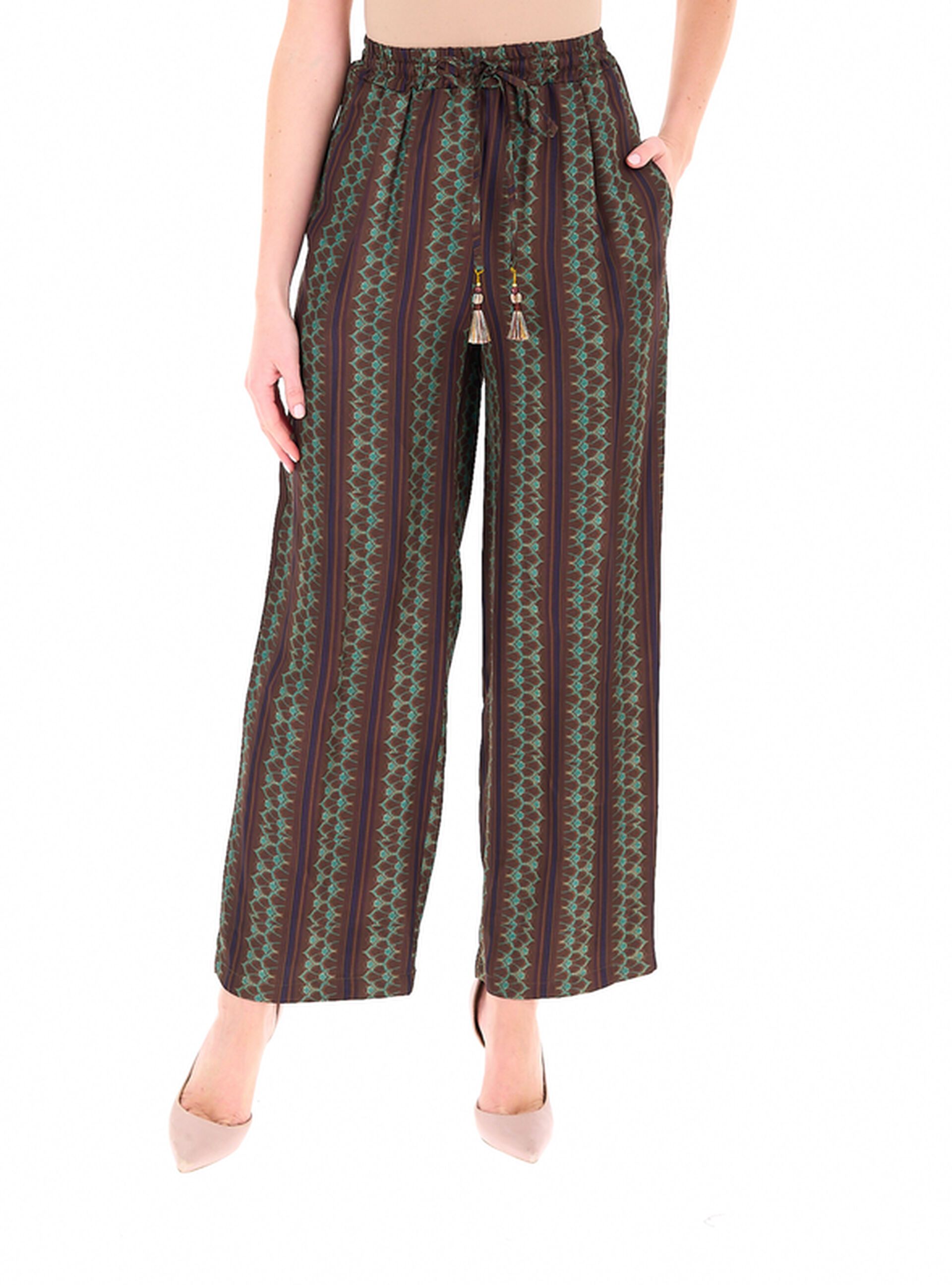 Pantalone in viscosa