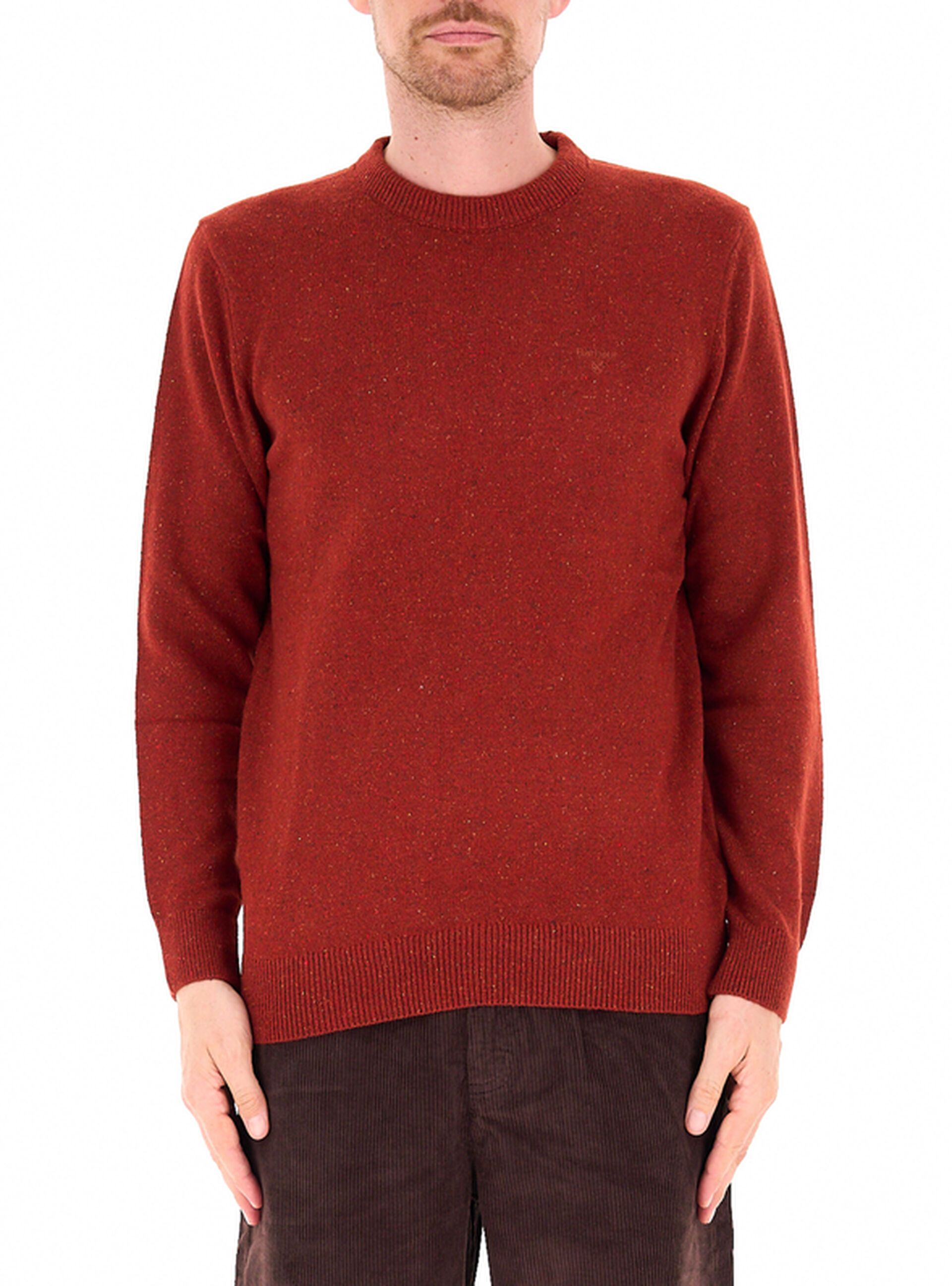 Maglione misto lana