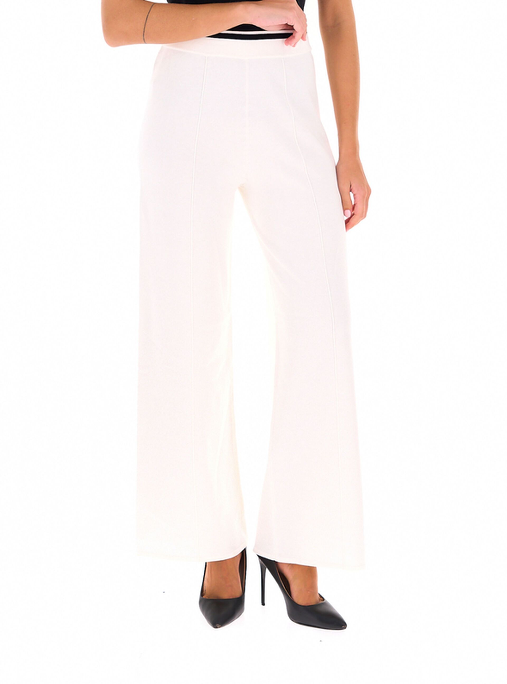 Pantalone wide leg