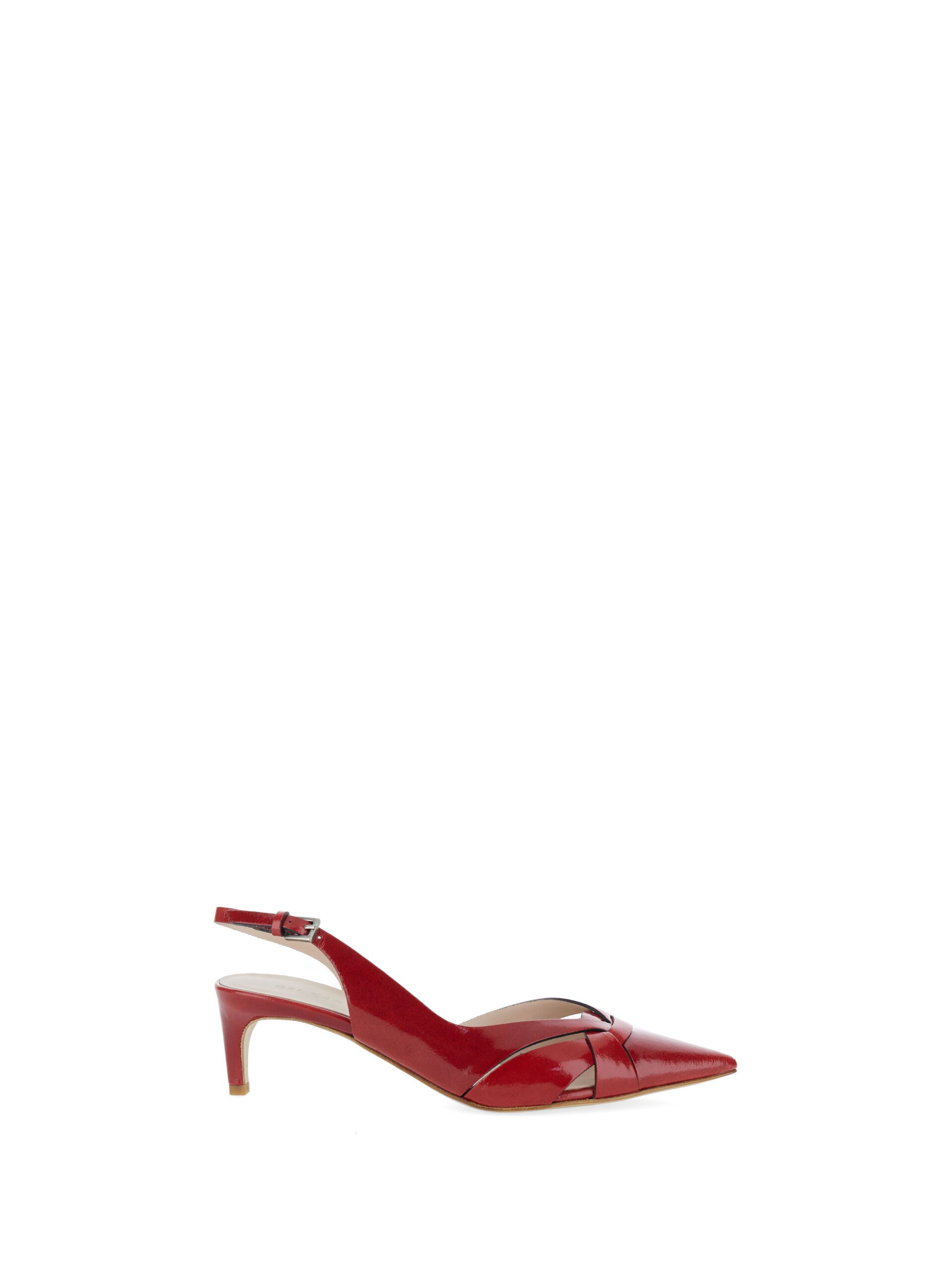 Décolleté slingback