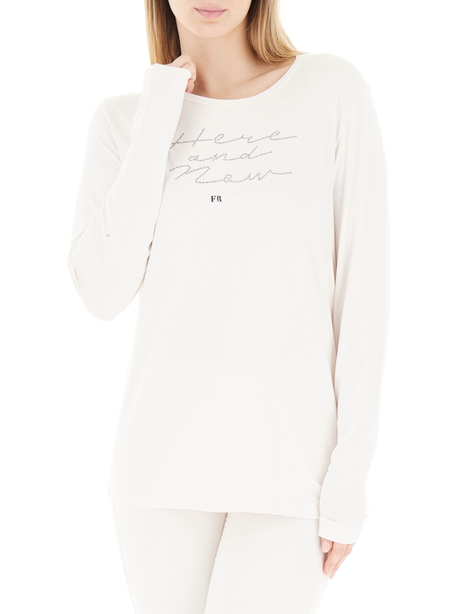 T-shirt maniche lunghe