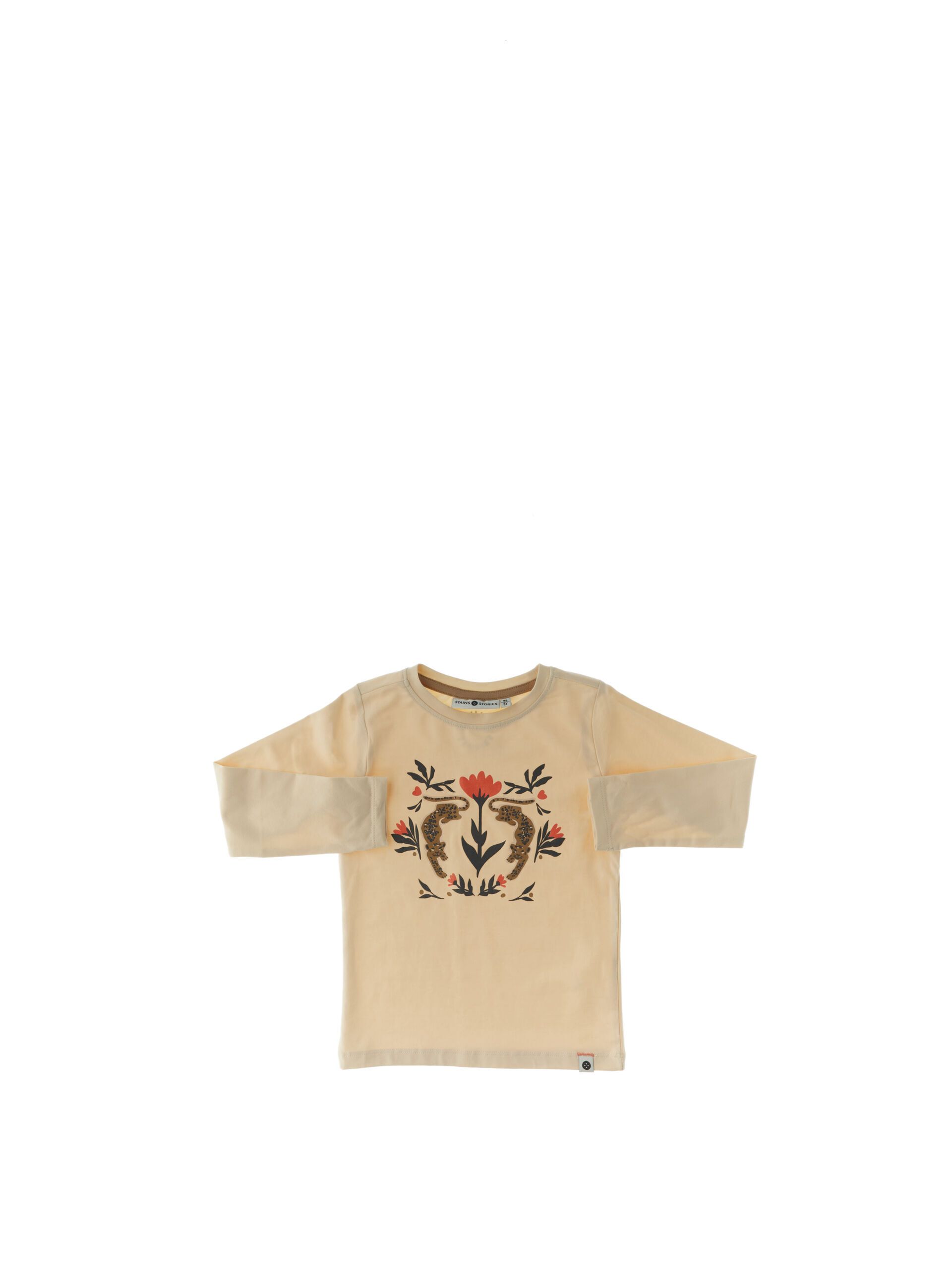 T-shirt maniche lunghe