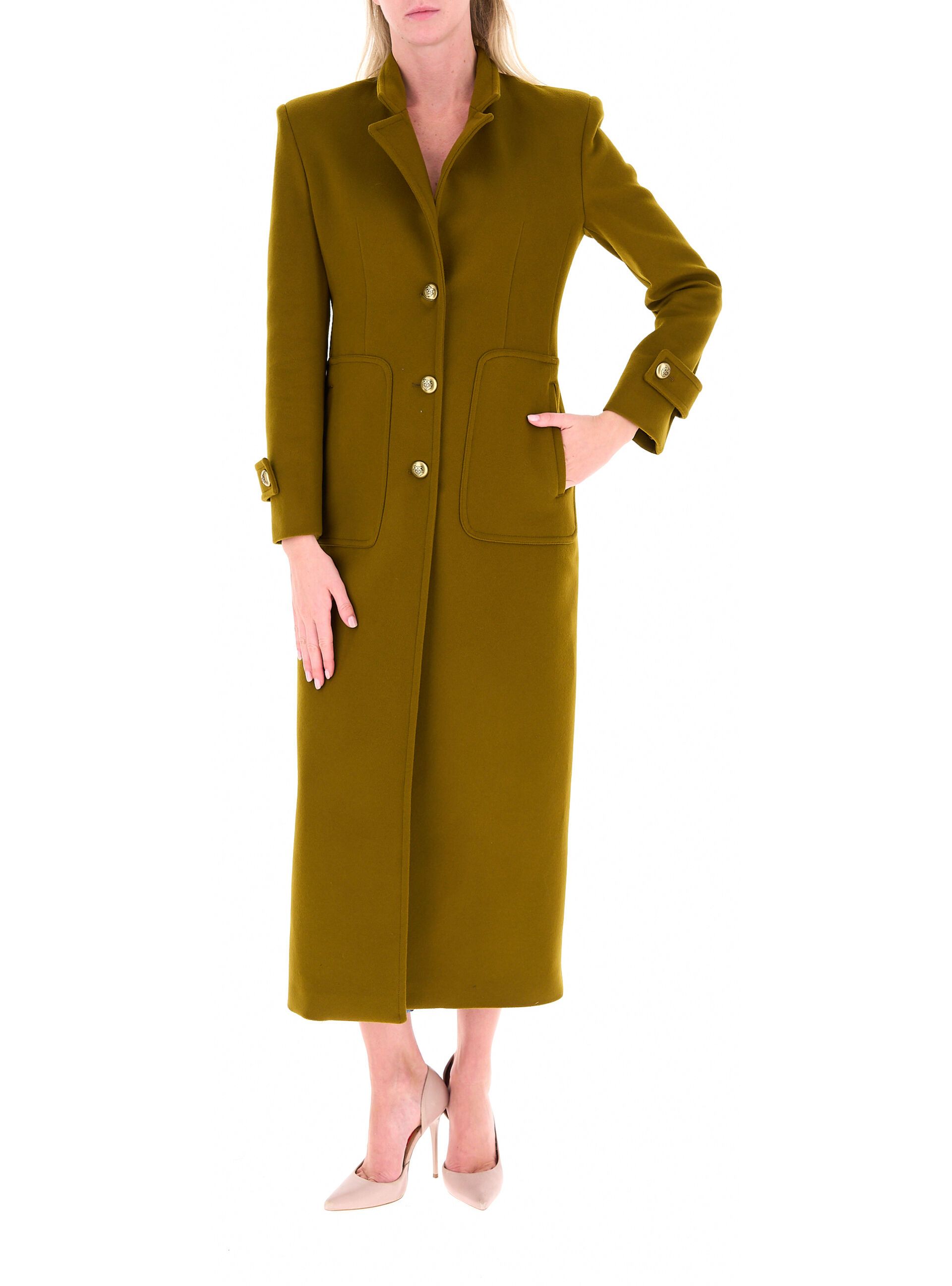 Cappotto misto lana