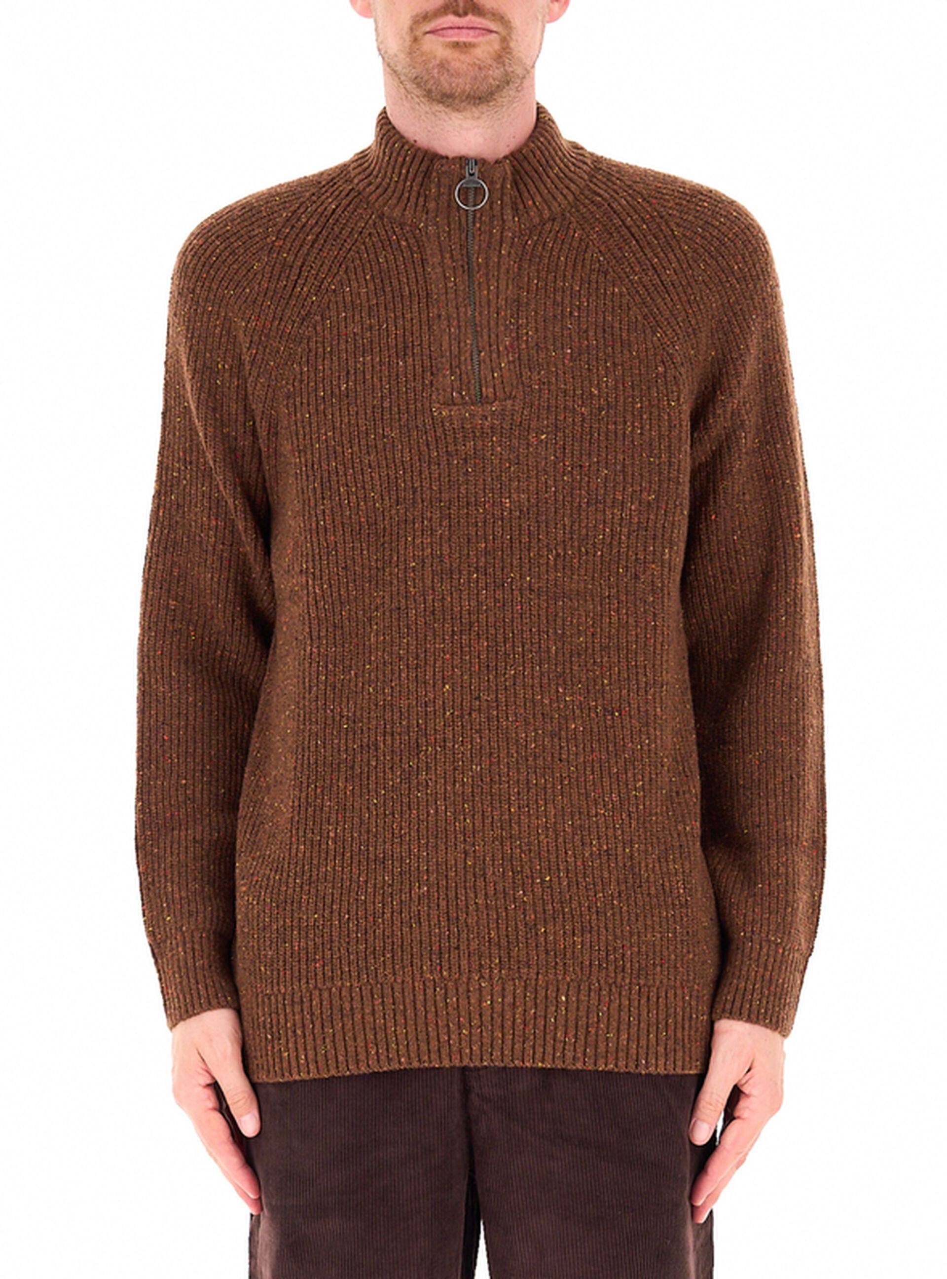 Maglione misto lana