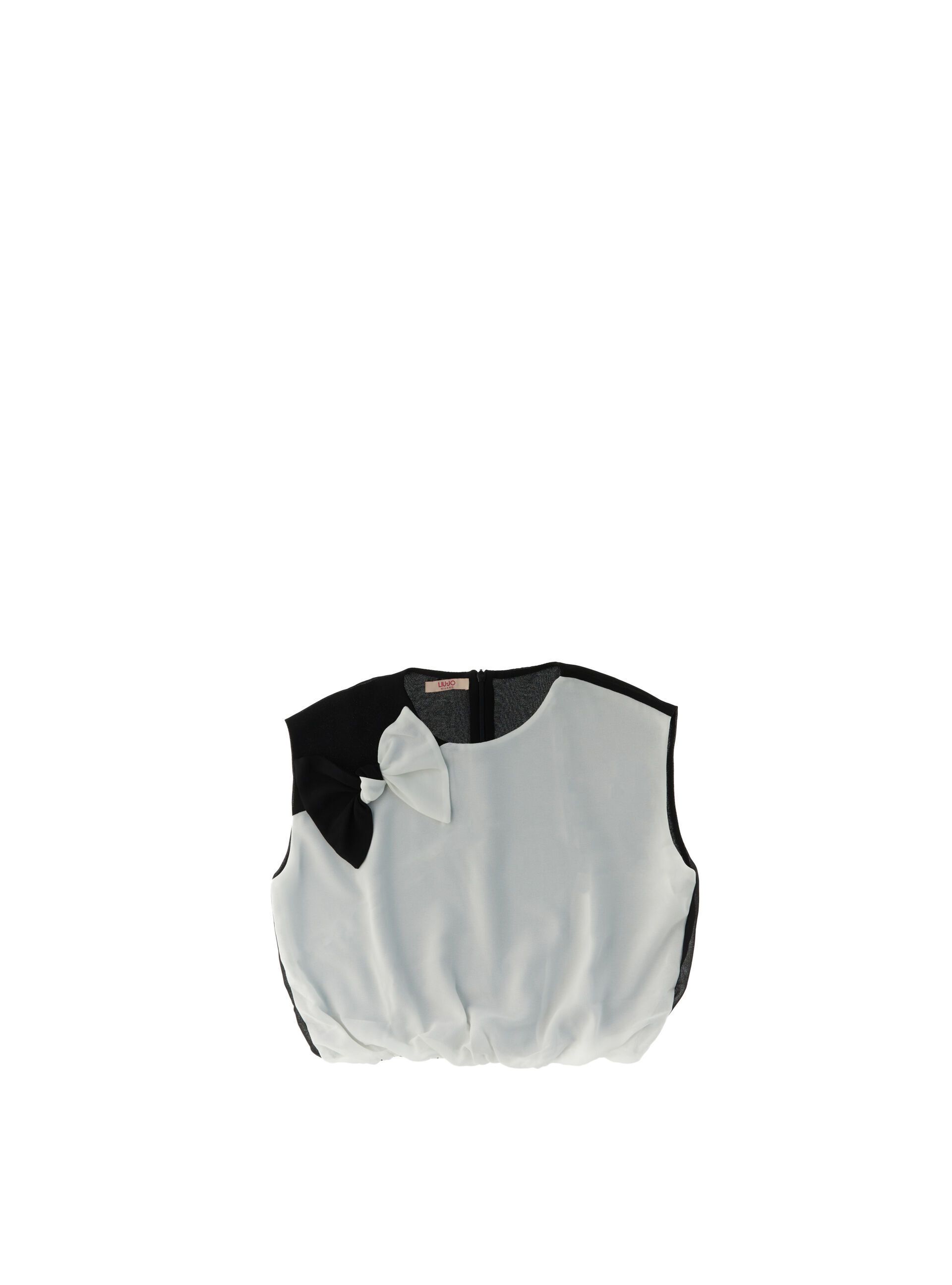 Blusa smanicata