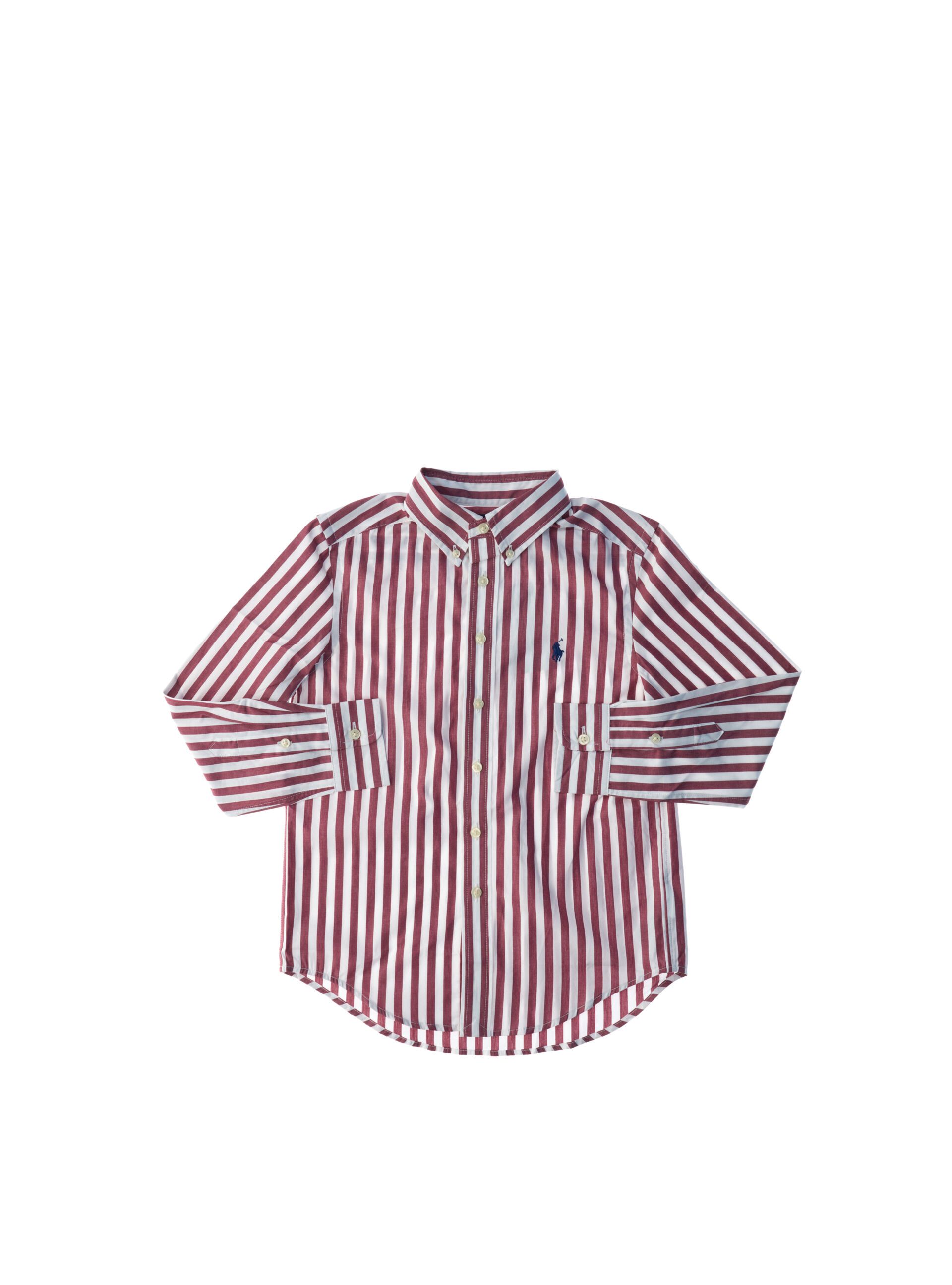Camicia a righe