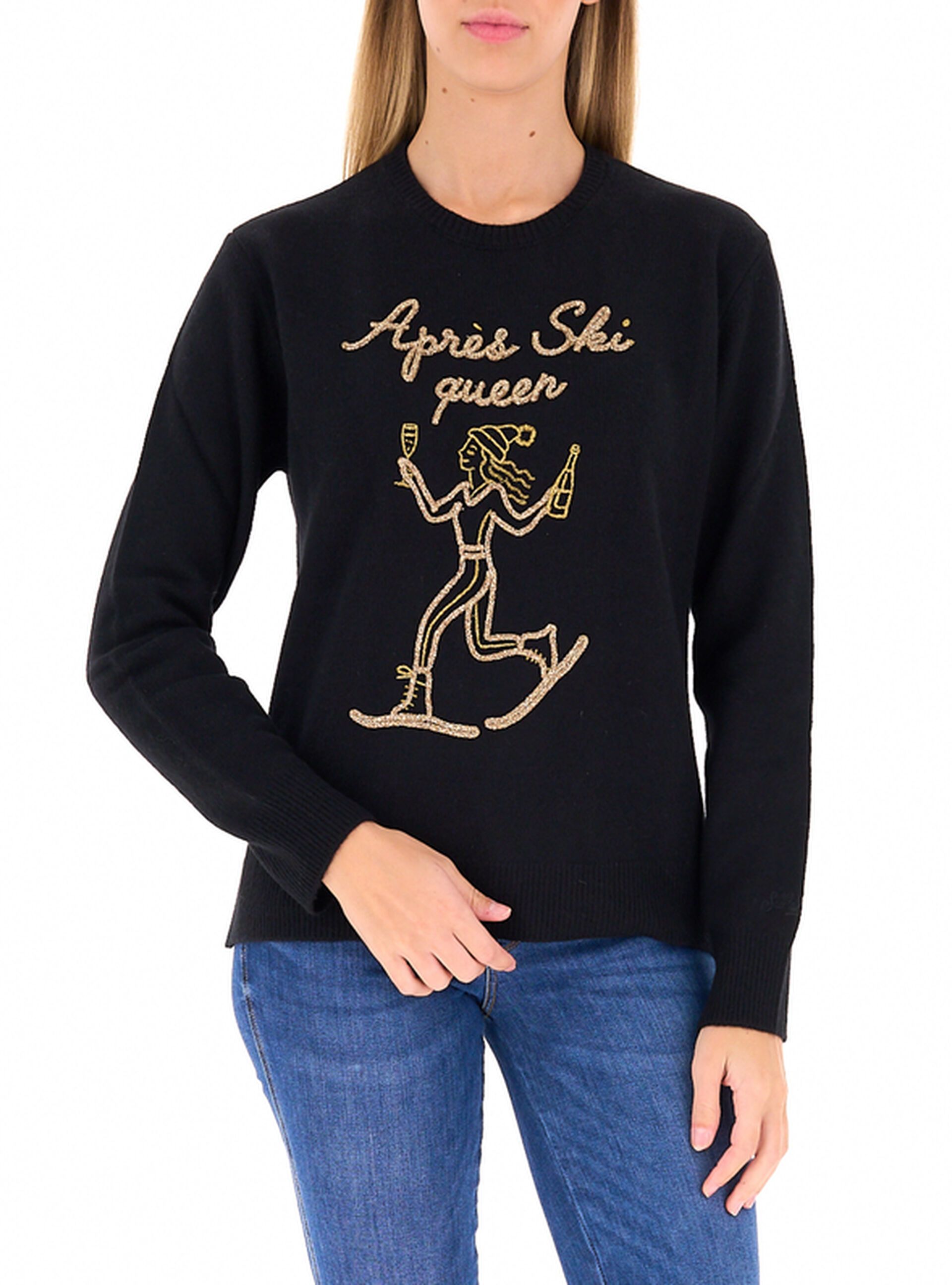 Maglione misto cashmere