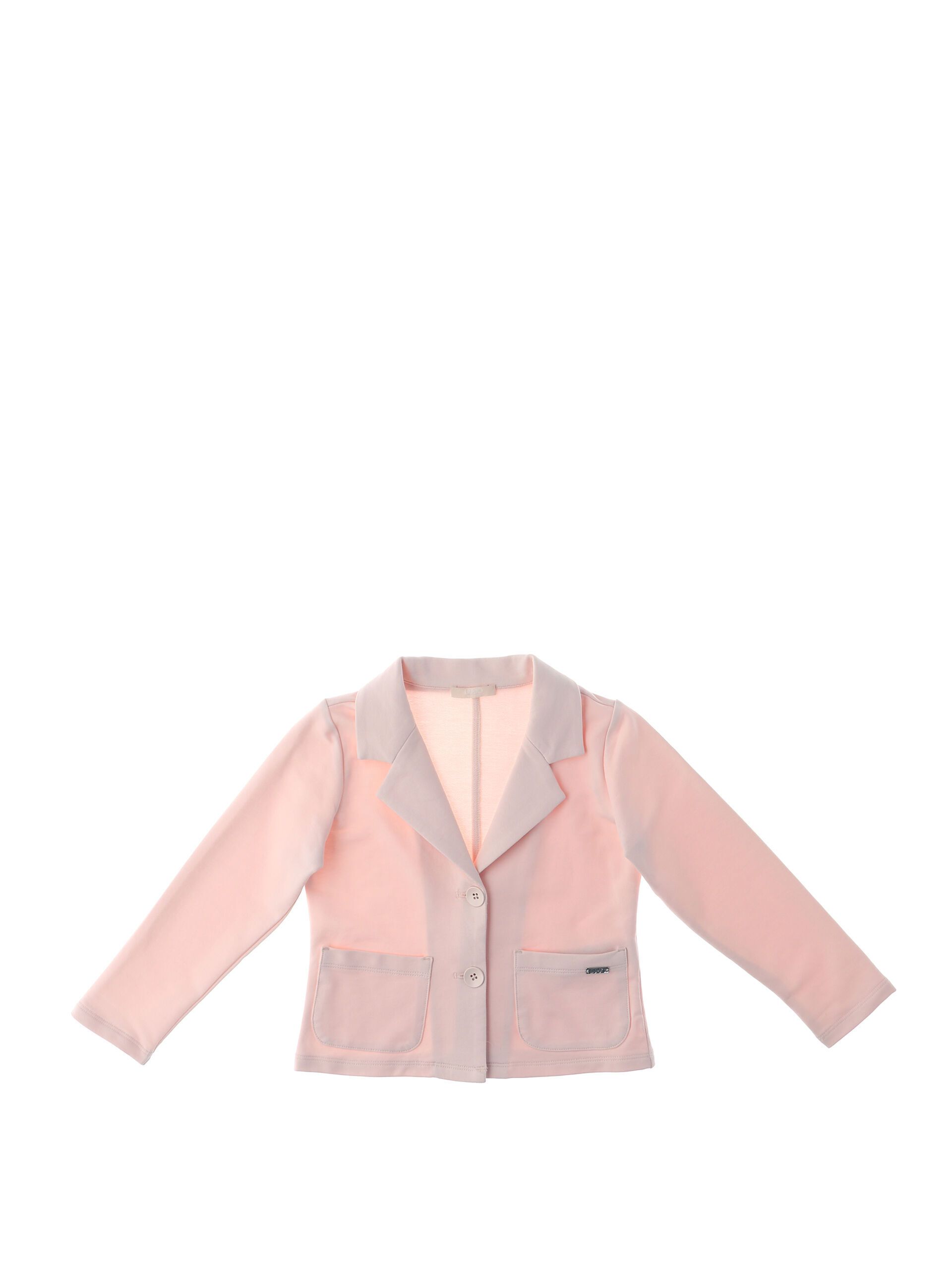 Blazer in felpa