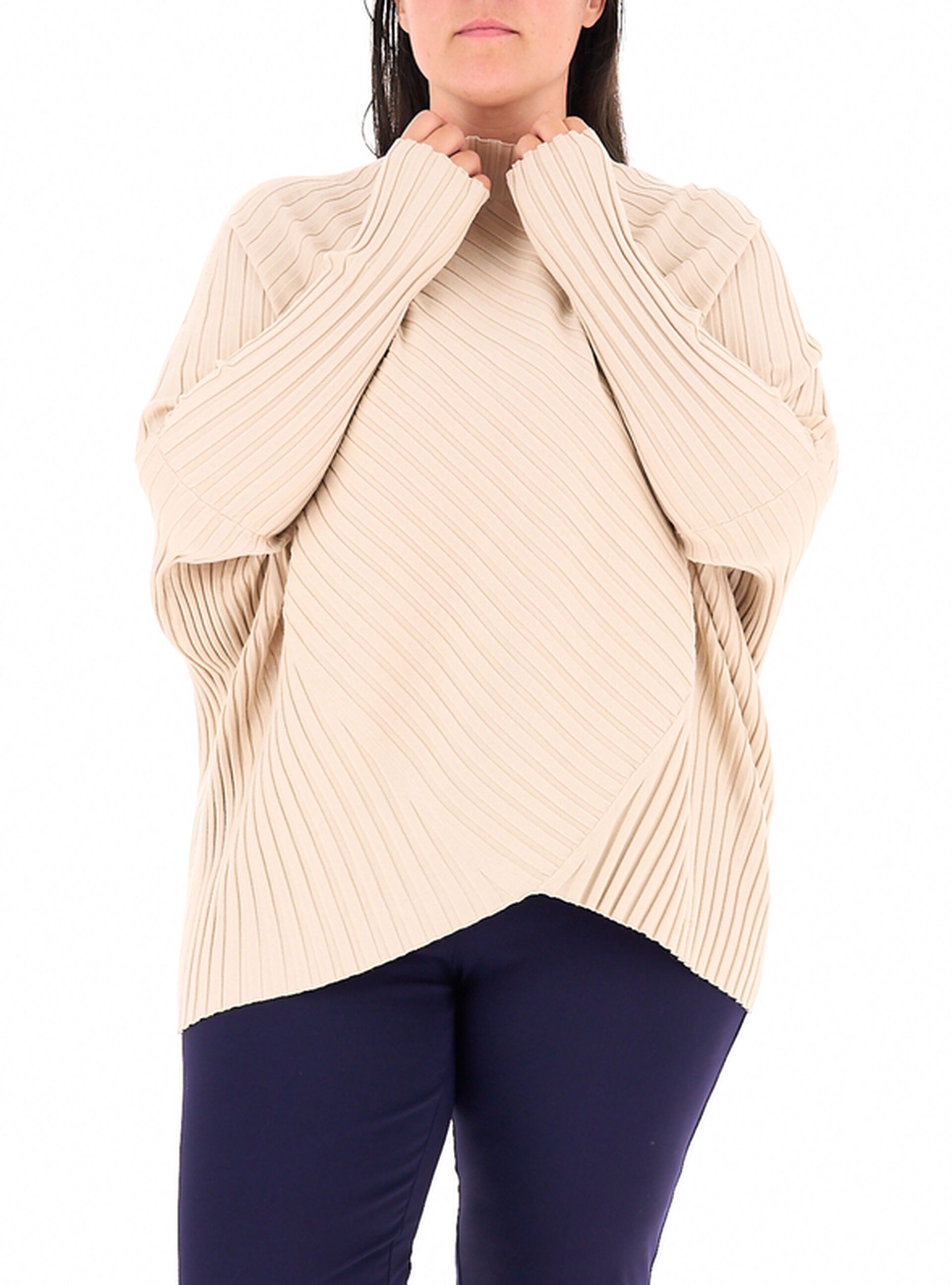 Maglione a costine