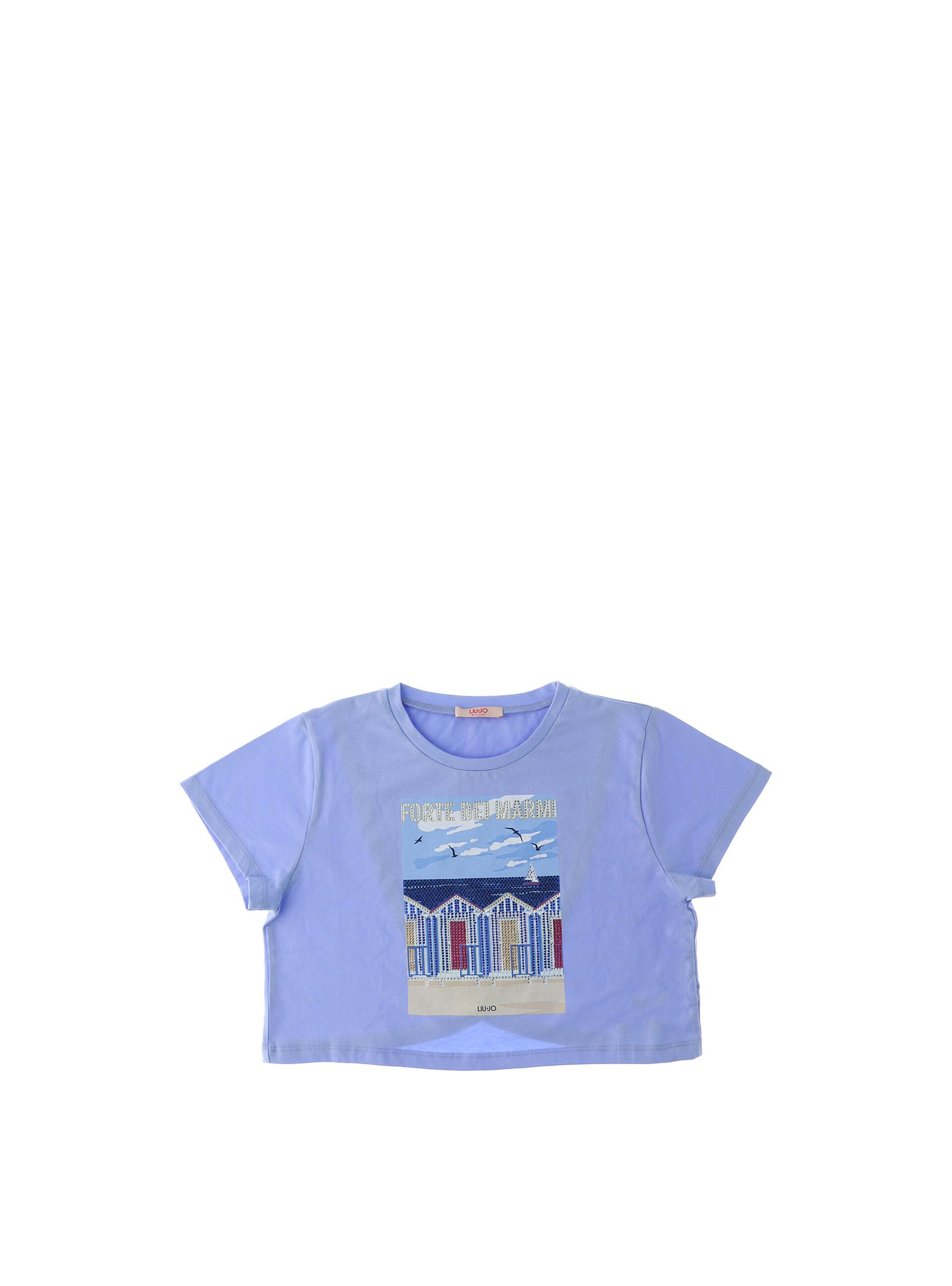 T-shirt cropped