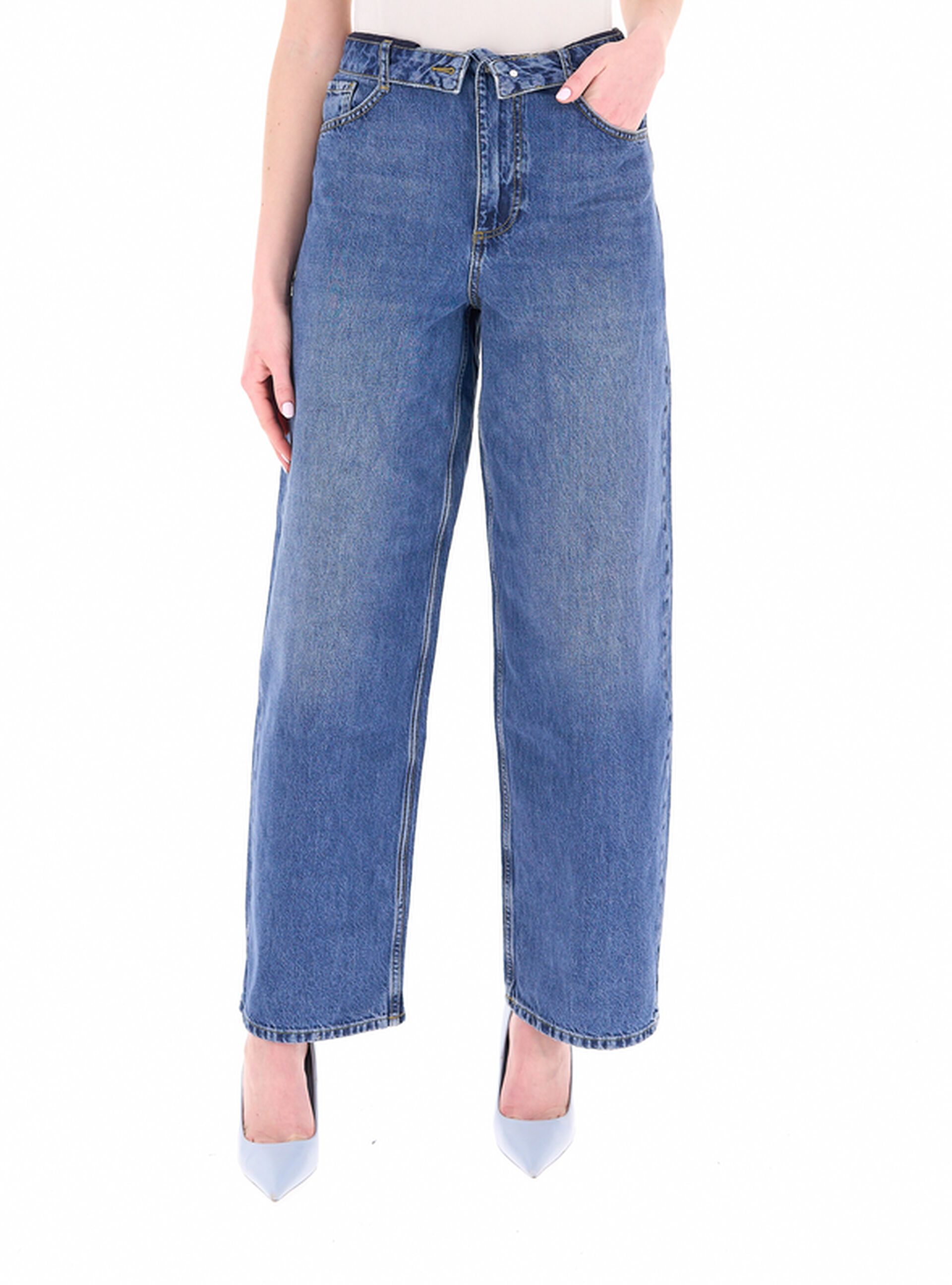 Jeans wide leg