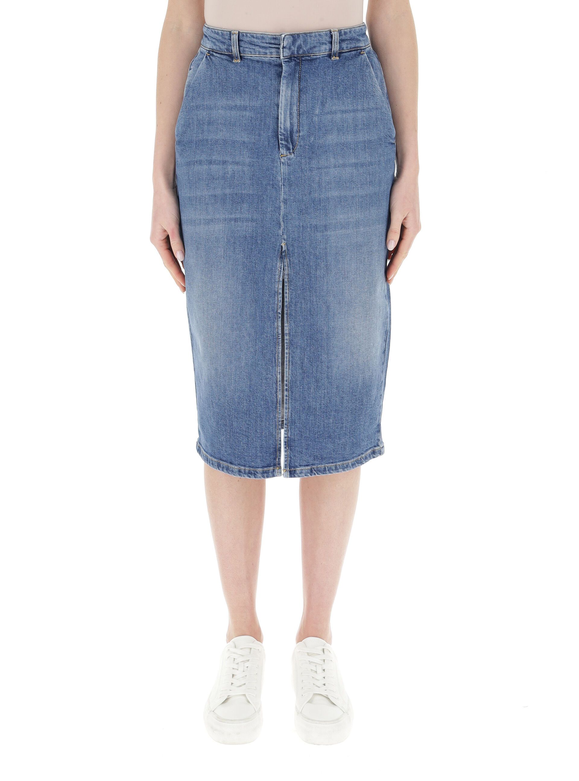 Gonna in jeans