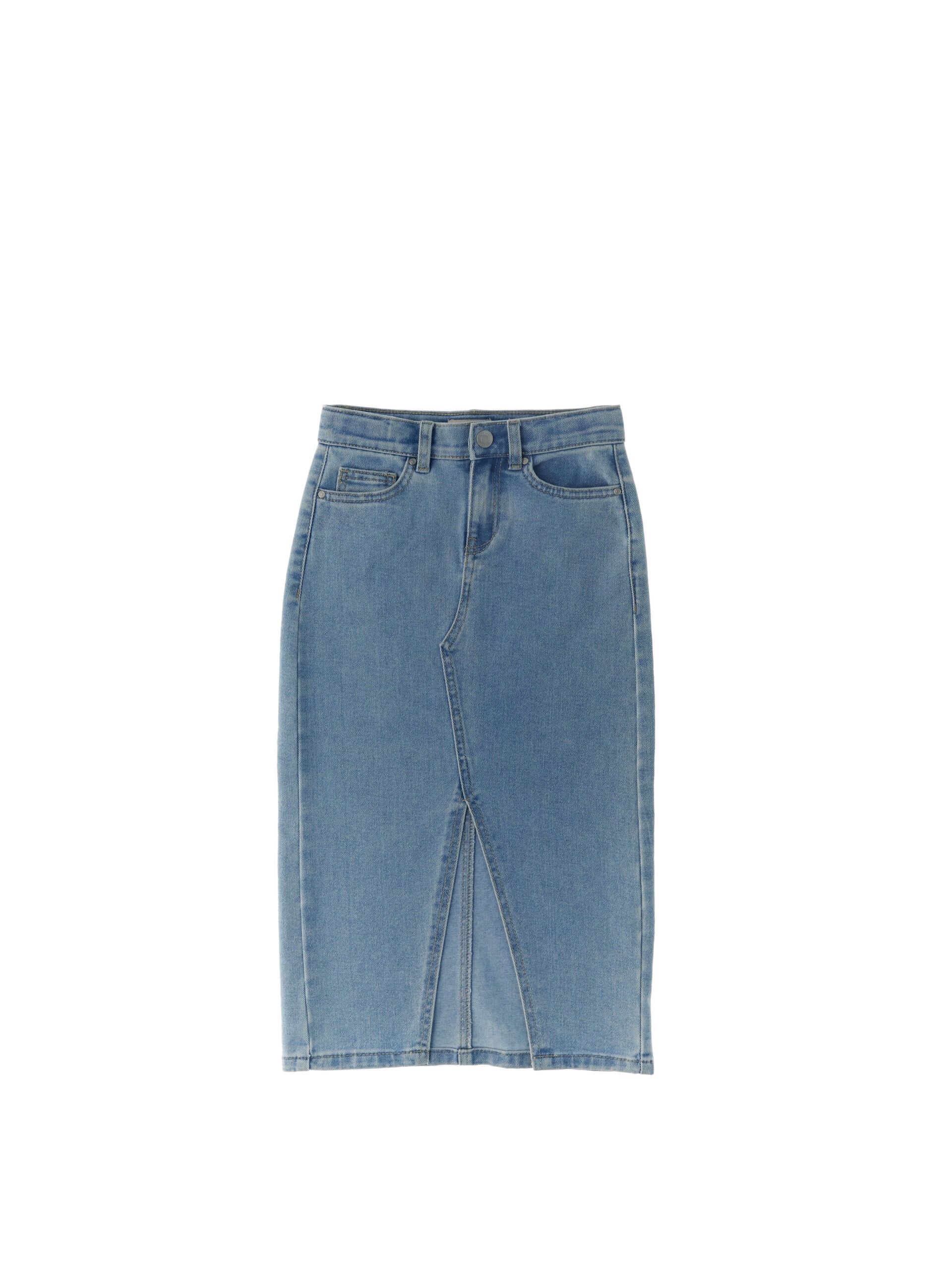 Gonna in jeans