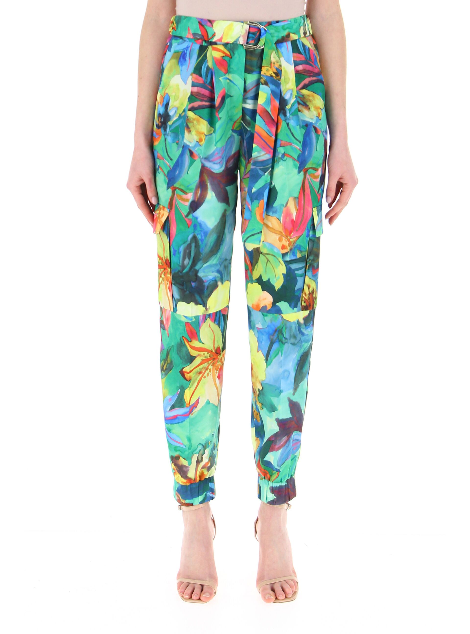 Pantalone in raso