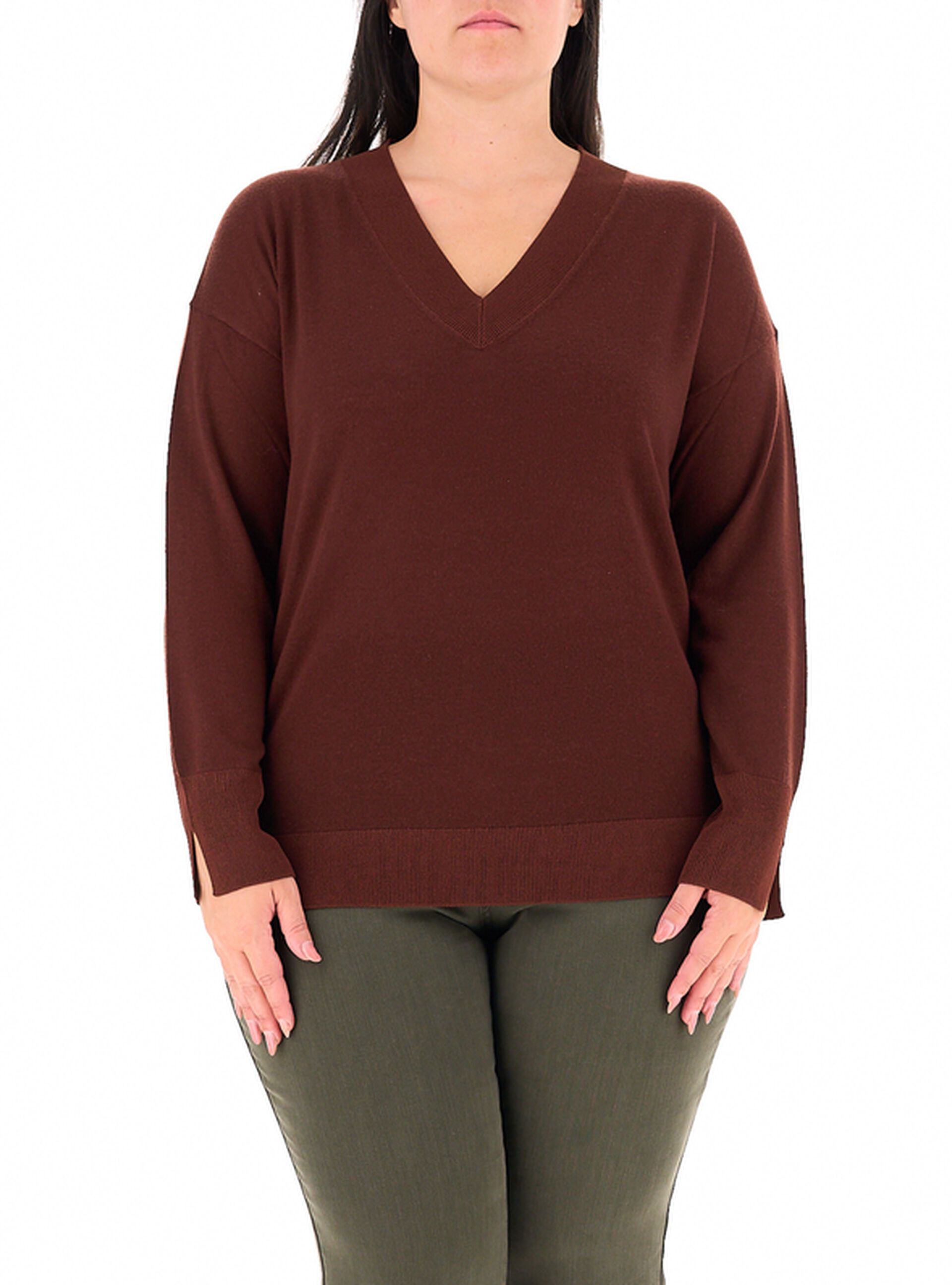Maglia scollo V