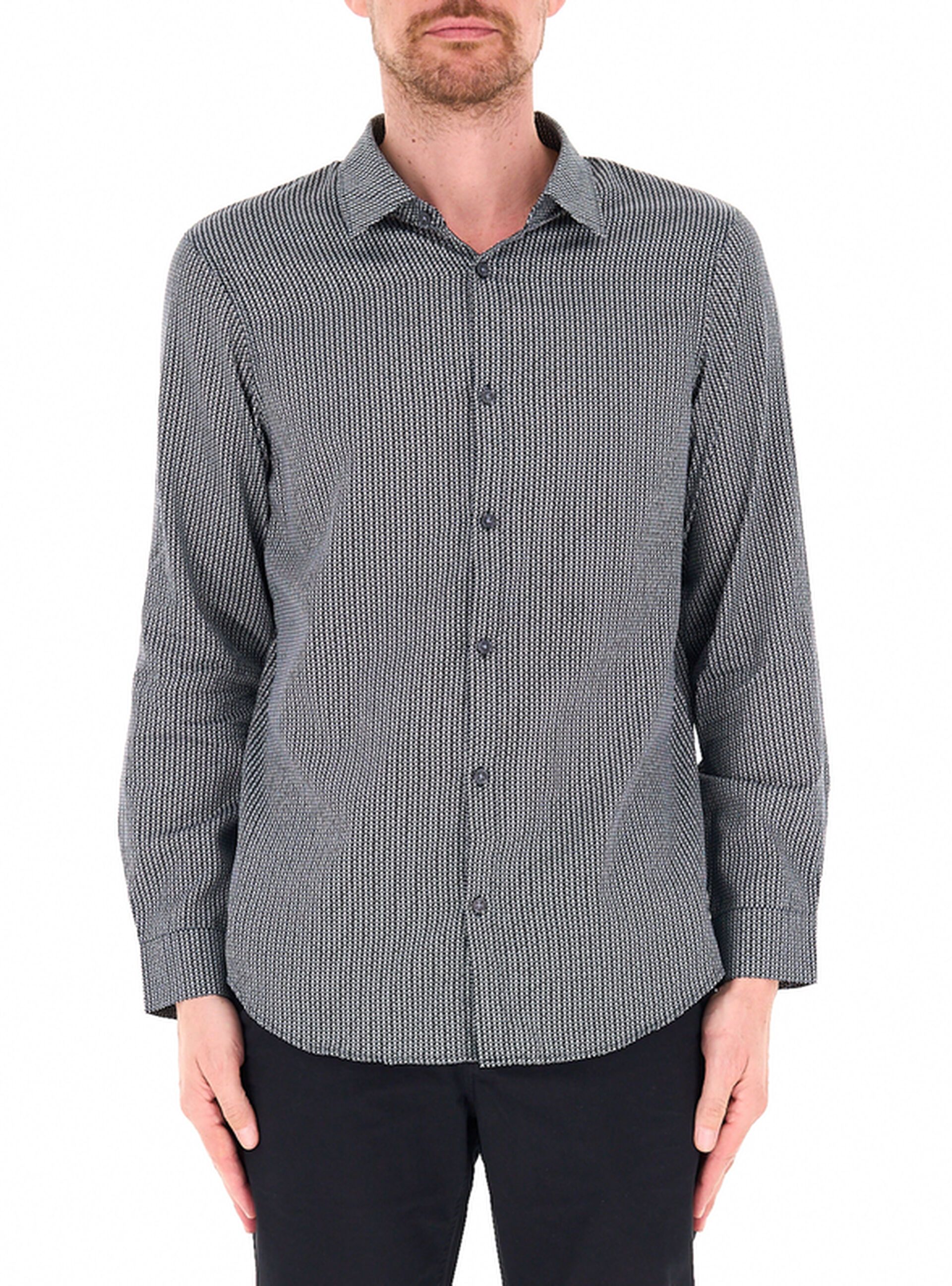Camicia in cotone