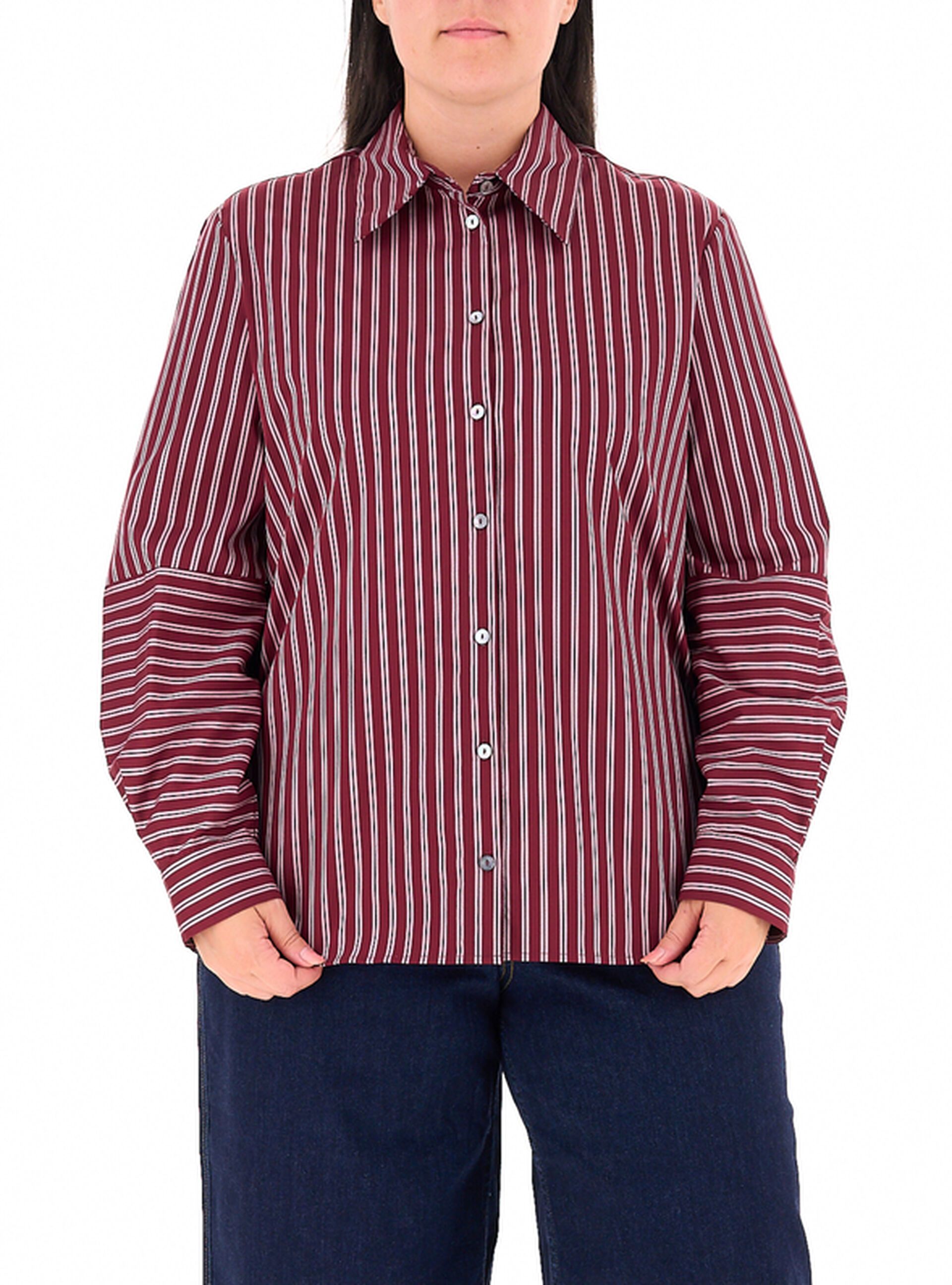 Camicia a righe