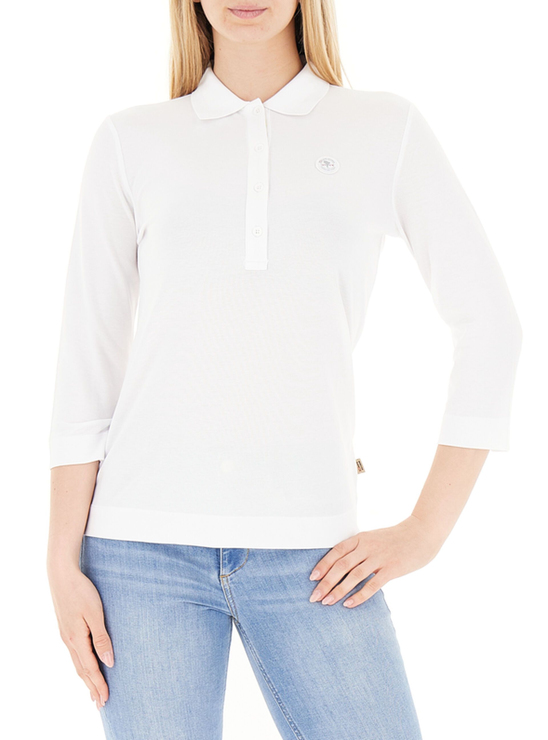 Polo misto cotone