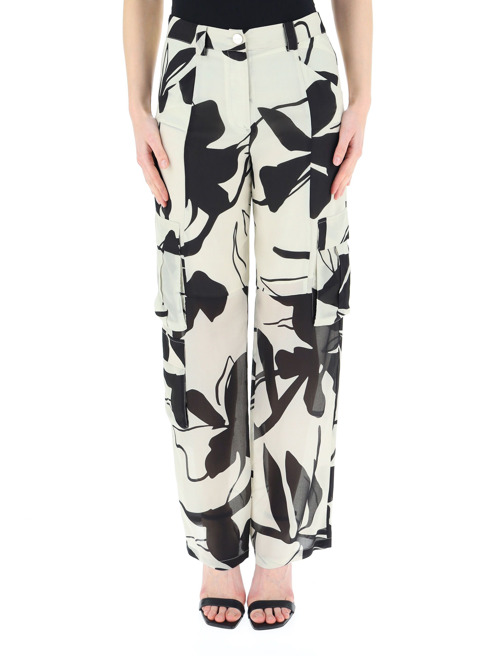 Pantalone in seta