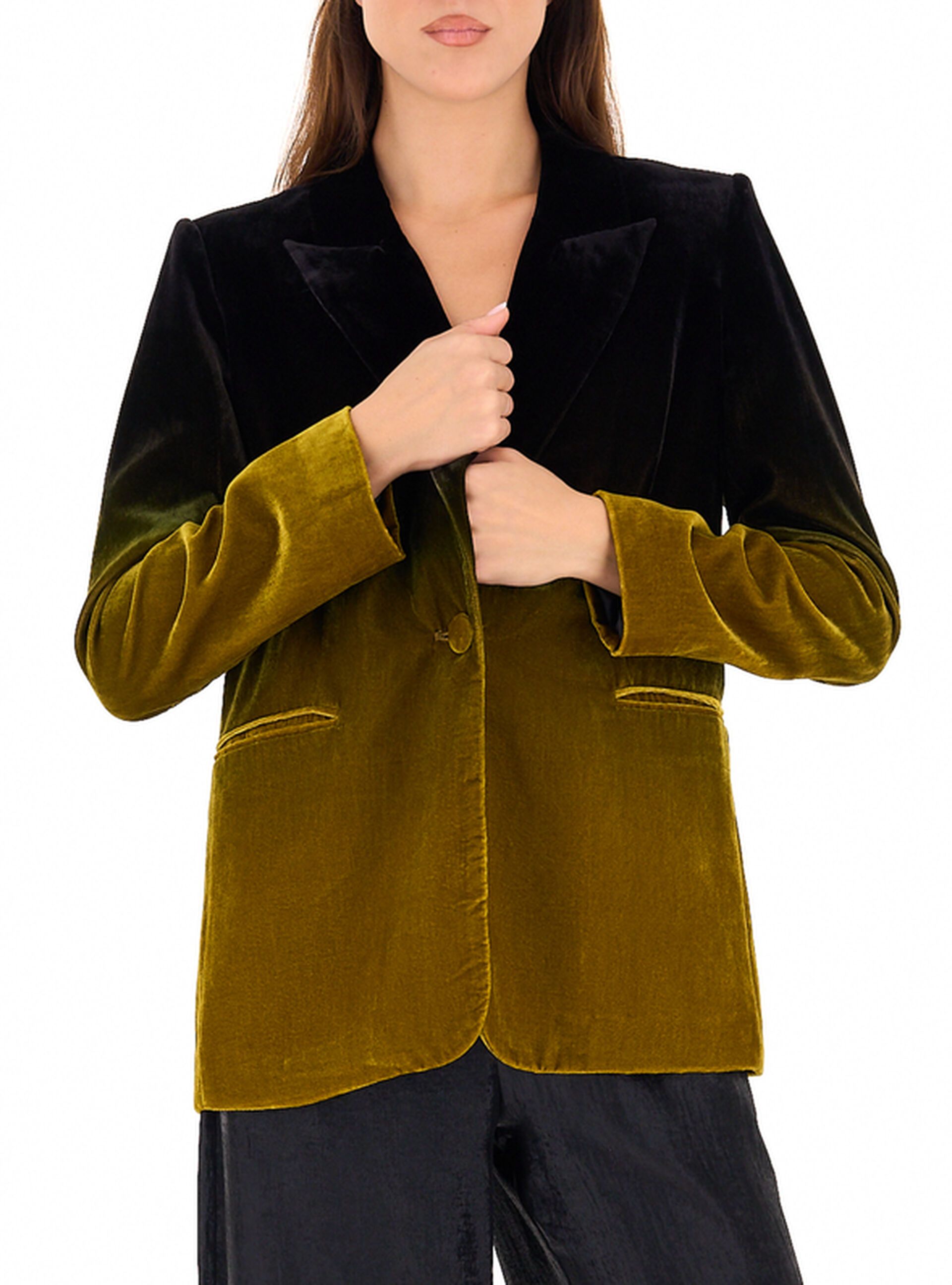 Blazer in ciniglia