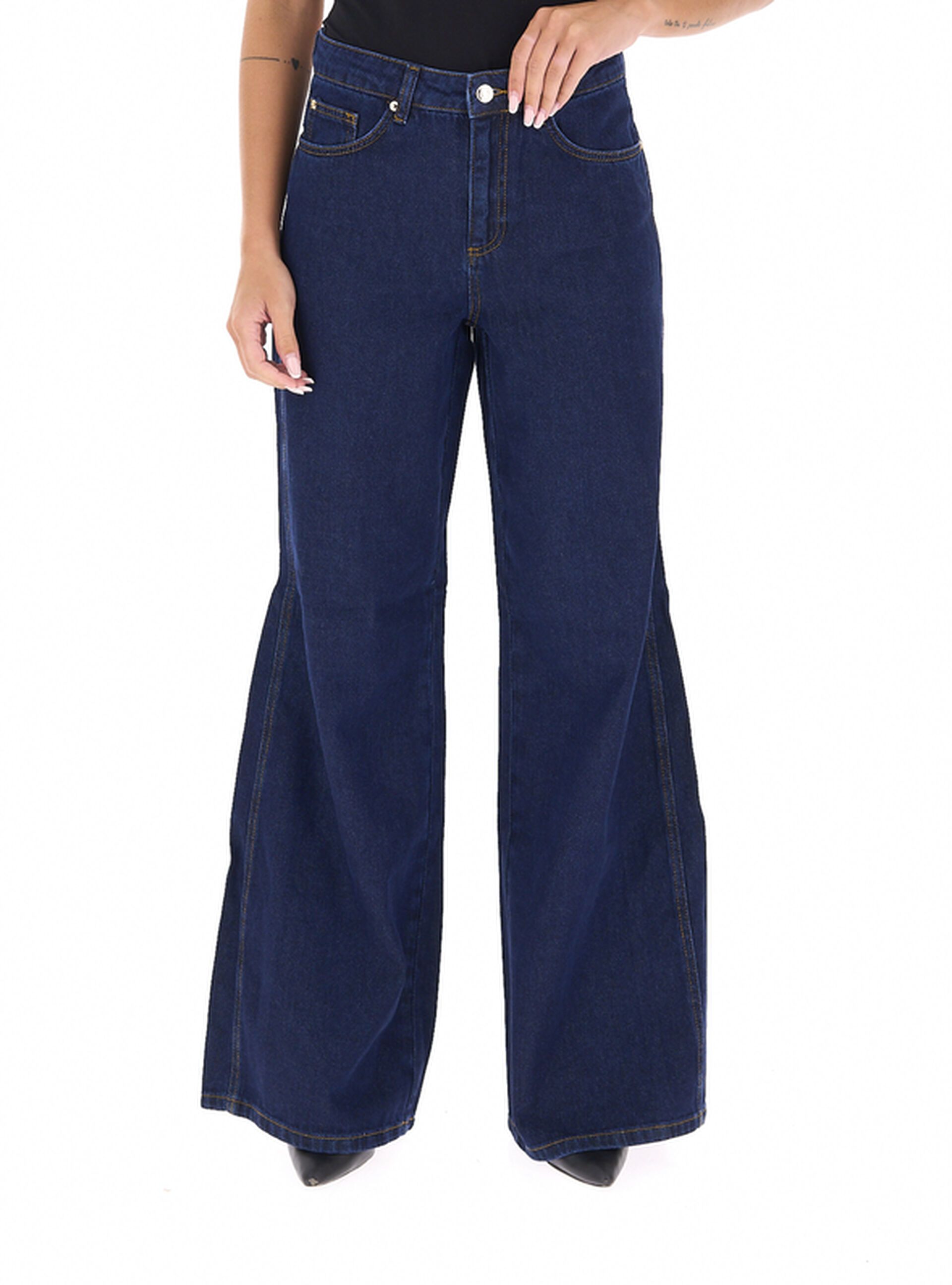 Jeans a palazzo